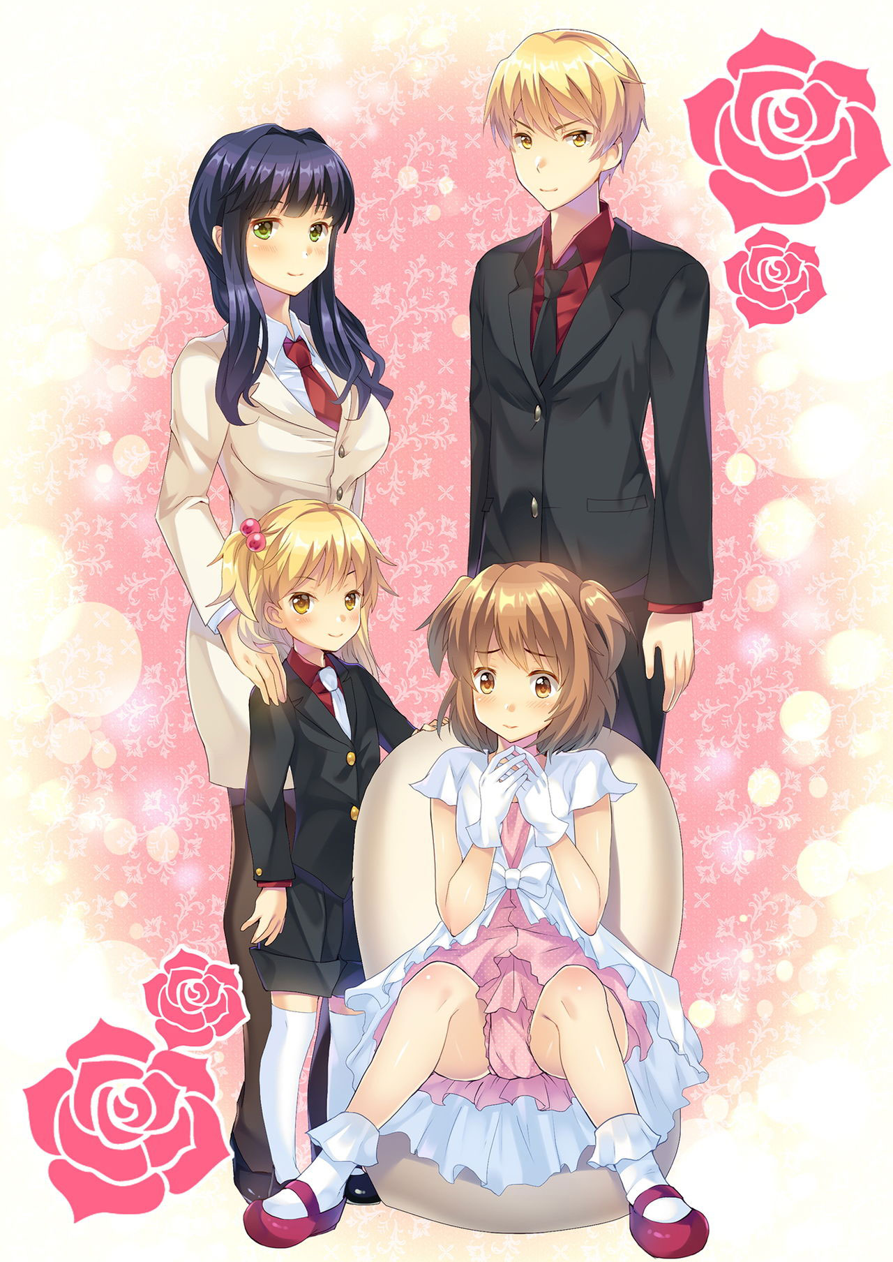 Đọc truyện hentai Hello My Pretty Baby - Chap 1.