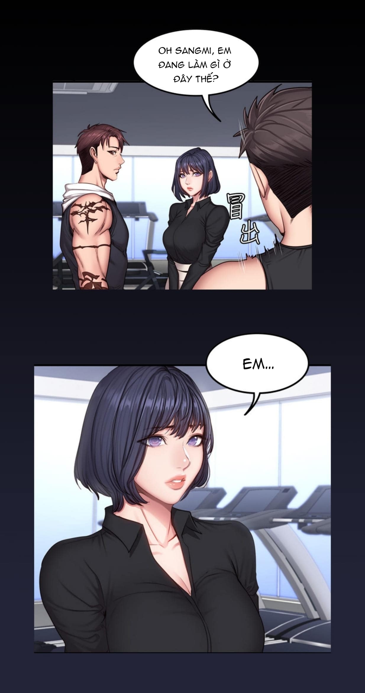 Đọc truyện hentai Huấn Luyện Viên Thể Hình - Chap 30