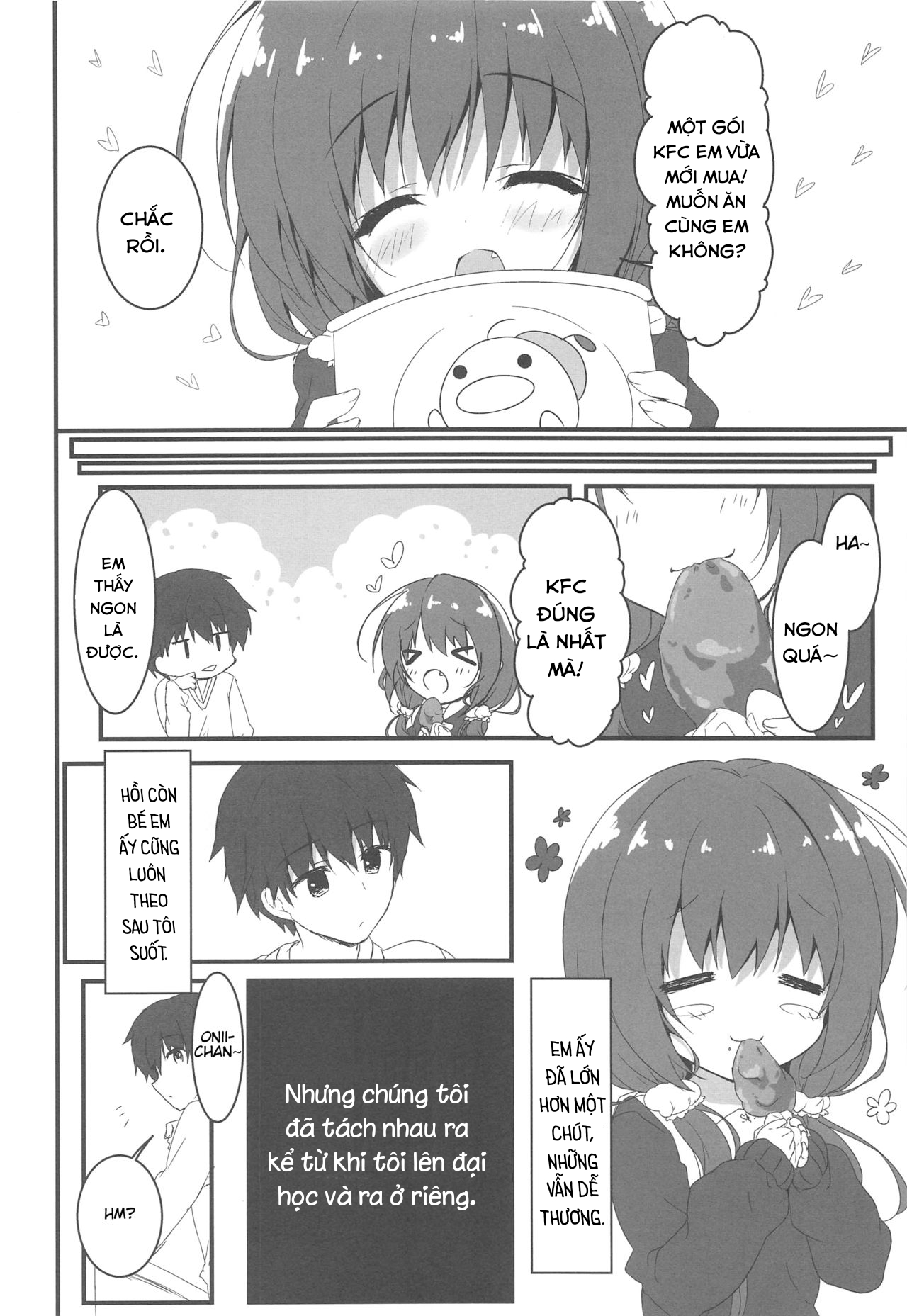 Đọc truyện hentai Xin lỗi, Onii-chan, em yêu anh. - Oneshot