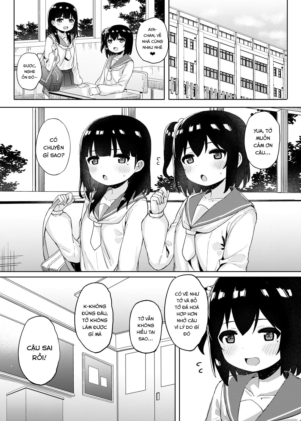 Đọc truyện hentai Bí mật tạo ra em bé với bố của bạn - Oneshot