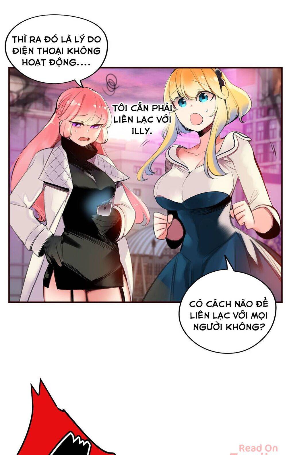 Đọc truyện hentai Sự Ràng Buộc Của Lilith - Chap 73