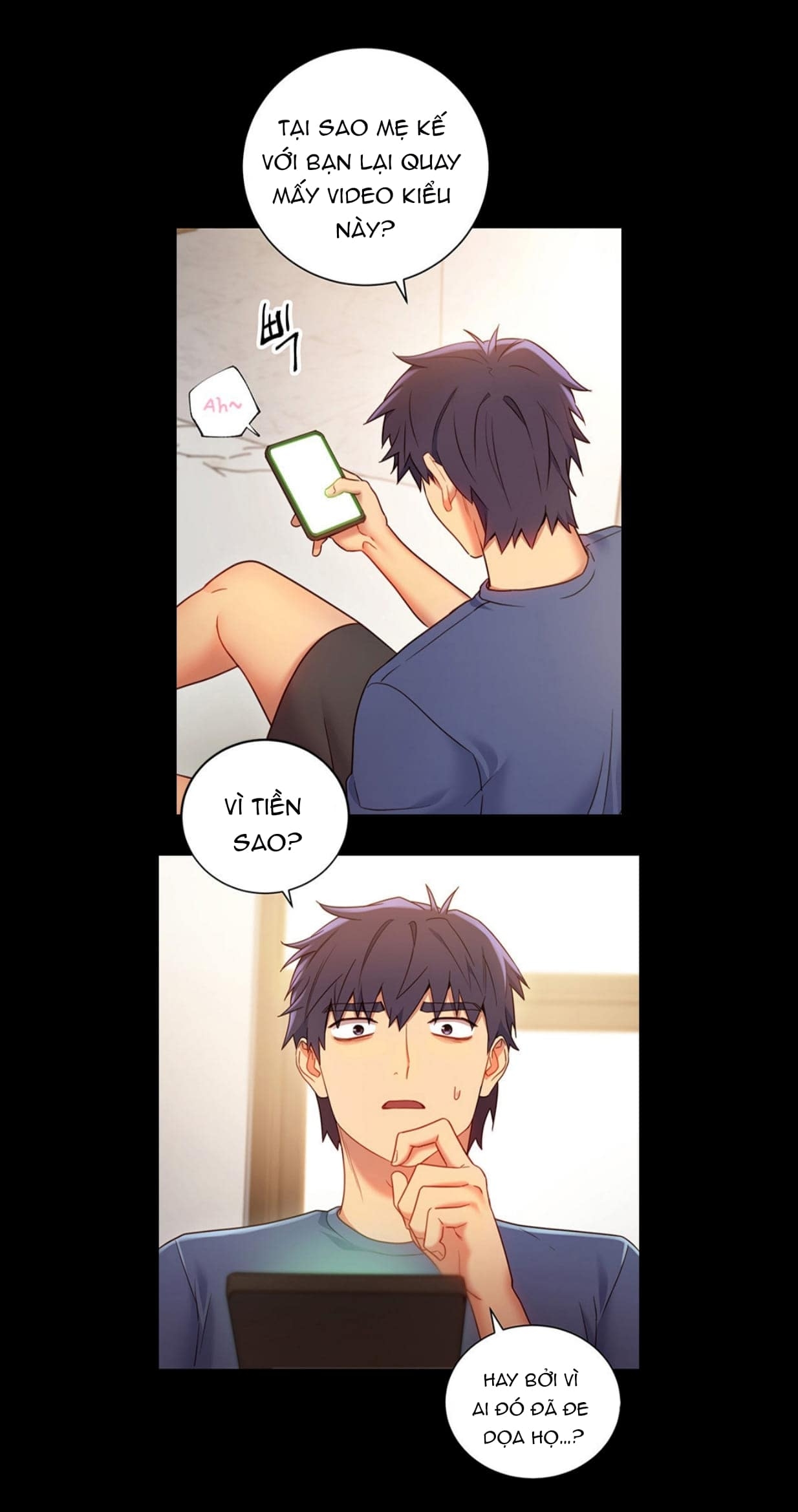 Đọc truyện hentai Bạn Của Mẹ Kế - Chap 17