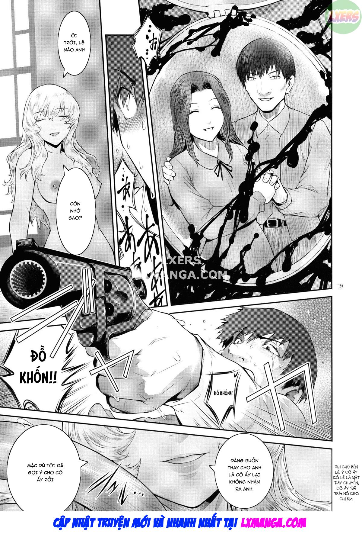 Đọc truyện hentai Kyoukai. - Chap 5