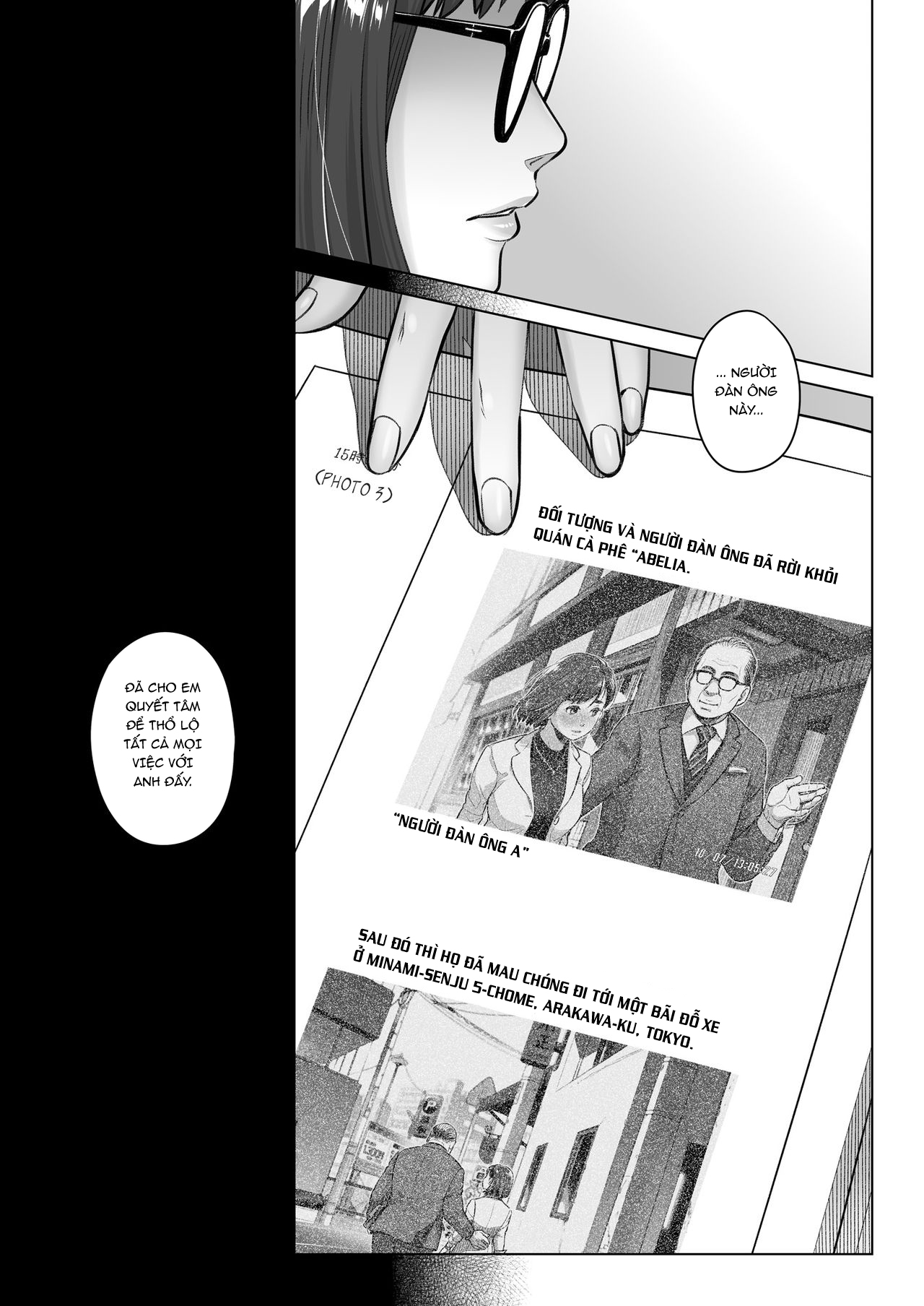 Đọc truyện hentai Kurata Akiko no Kokuhaku - Chap 2