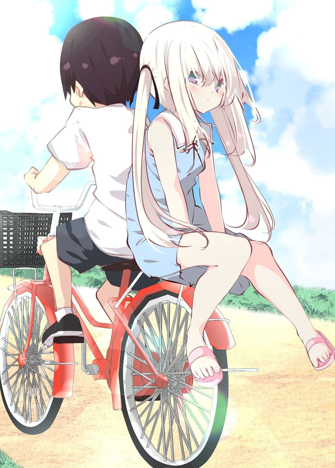 Đọc truyện hentai Natsuyasumi dakara Muteikou na Itoko ni Chinko Ireru Hanashi - Chap 2