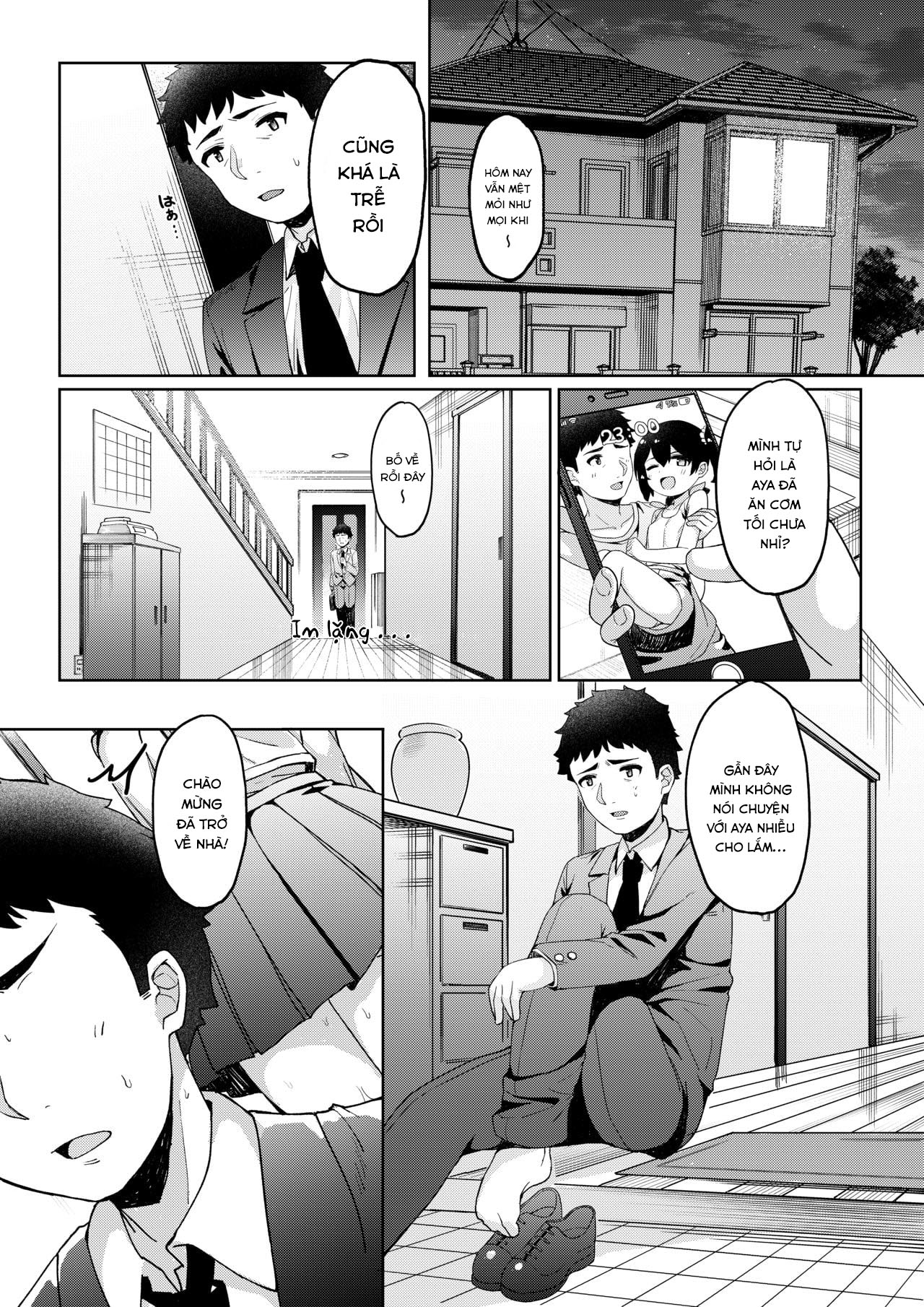 Đọc truyện hentai Bí mật tạo ra em bé với bố của bạn - Oneshot