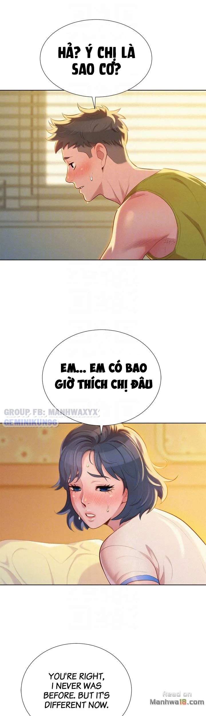 Đọc truyện hentai Chị Gái Hàng Xóm - Chap 21