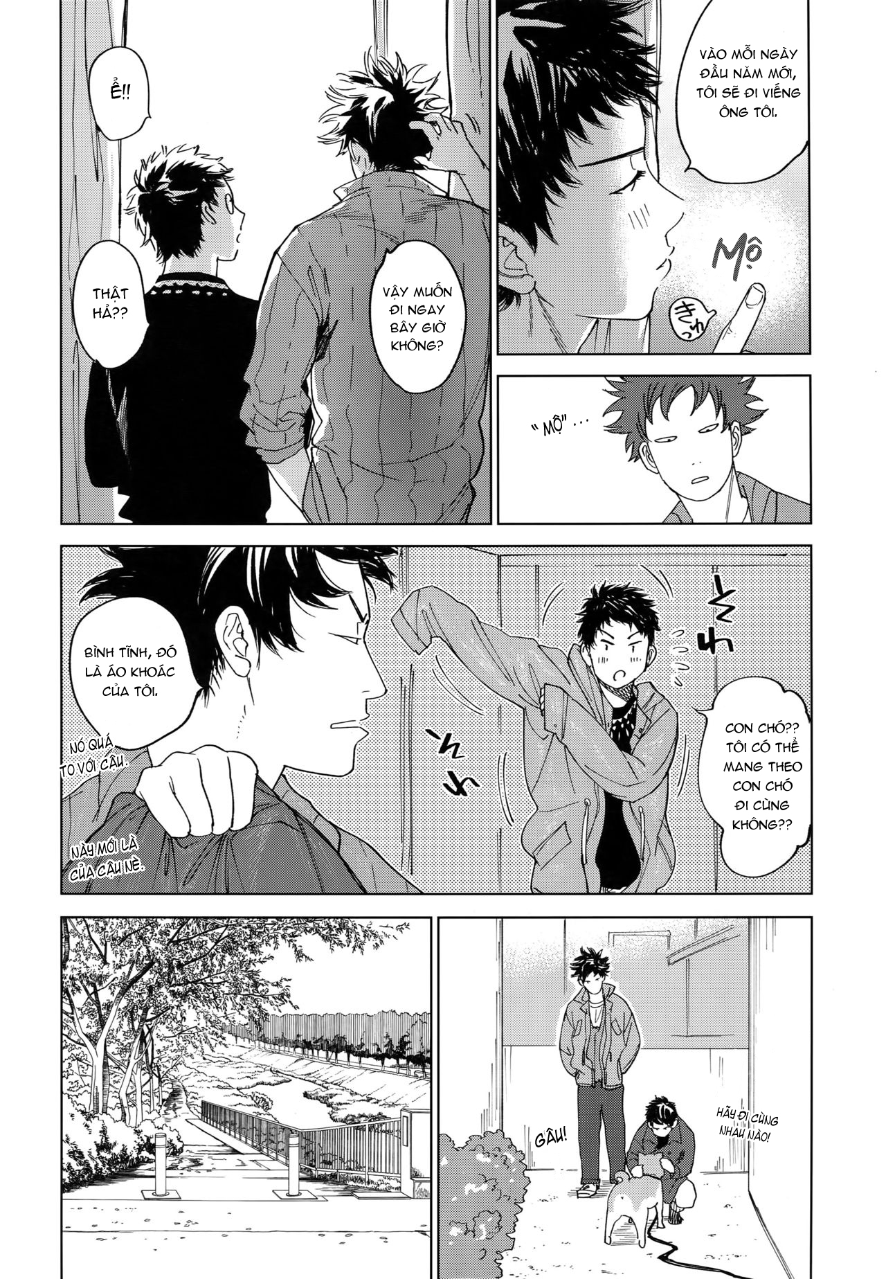 Đọc truyện hentai Koufuku, Joyanokane no Oto to Tomoni - End - Năm mới an lành nha aeeeeee