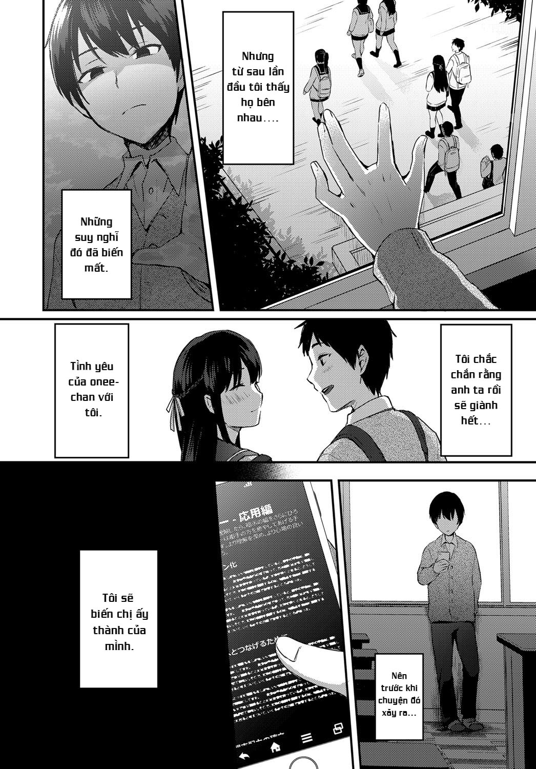 Đọc truyện hentai Vì có vẻ chị tôi đã yêu rồi - Chap 1