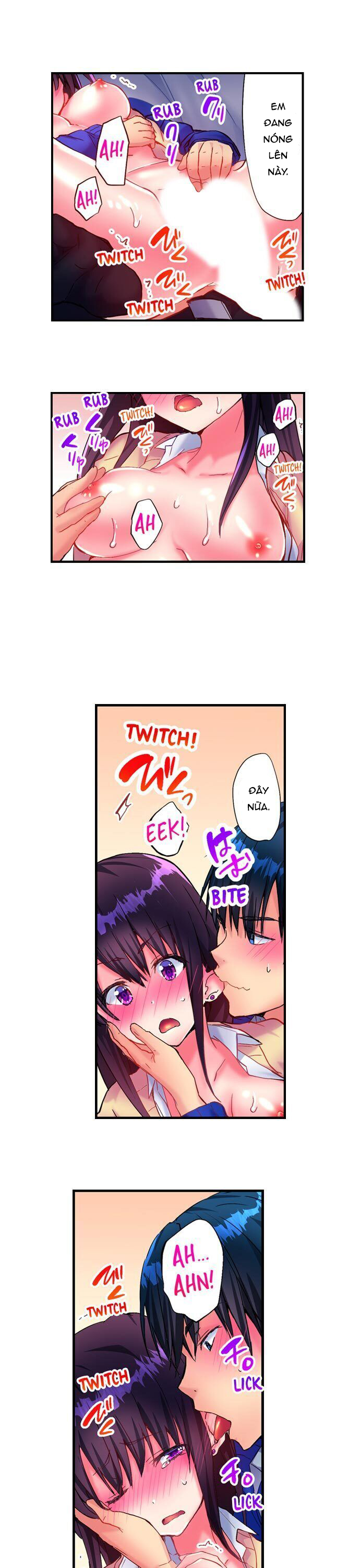 Đọc truyện hentai Tình Nồng Mùa Đông - Chap 3: Hứa lèo