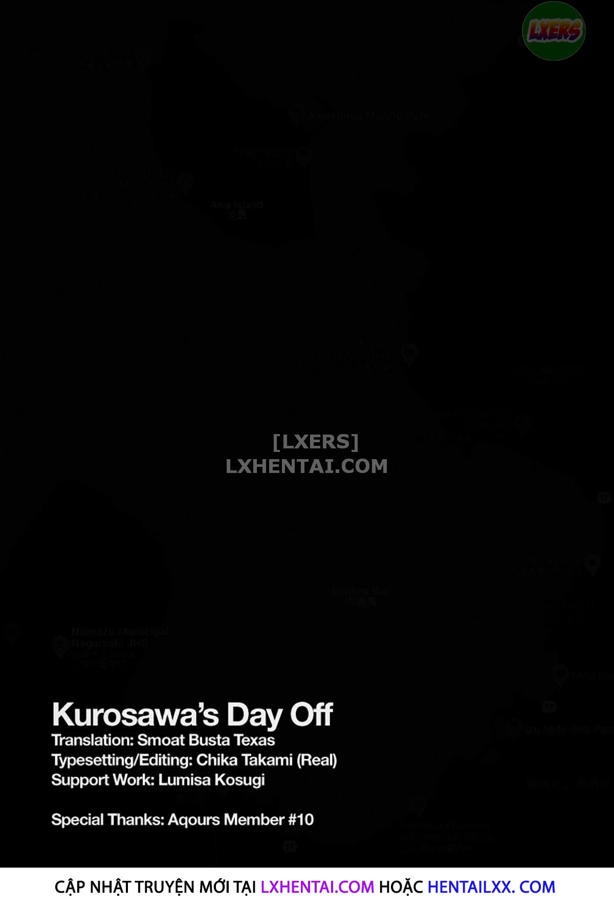 Đọc truyện hentai Kurosawa No Kyuujitsu - Oneshot