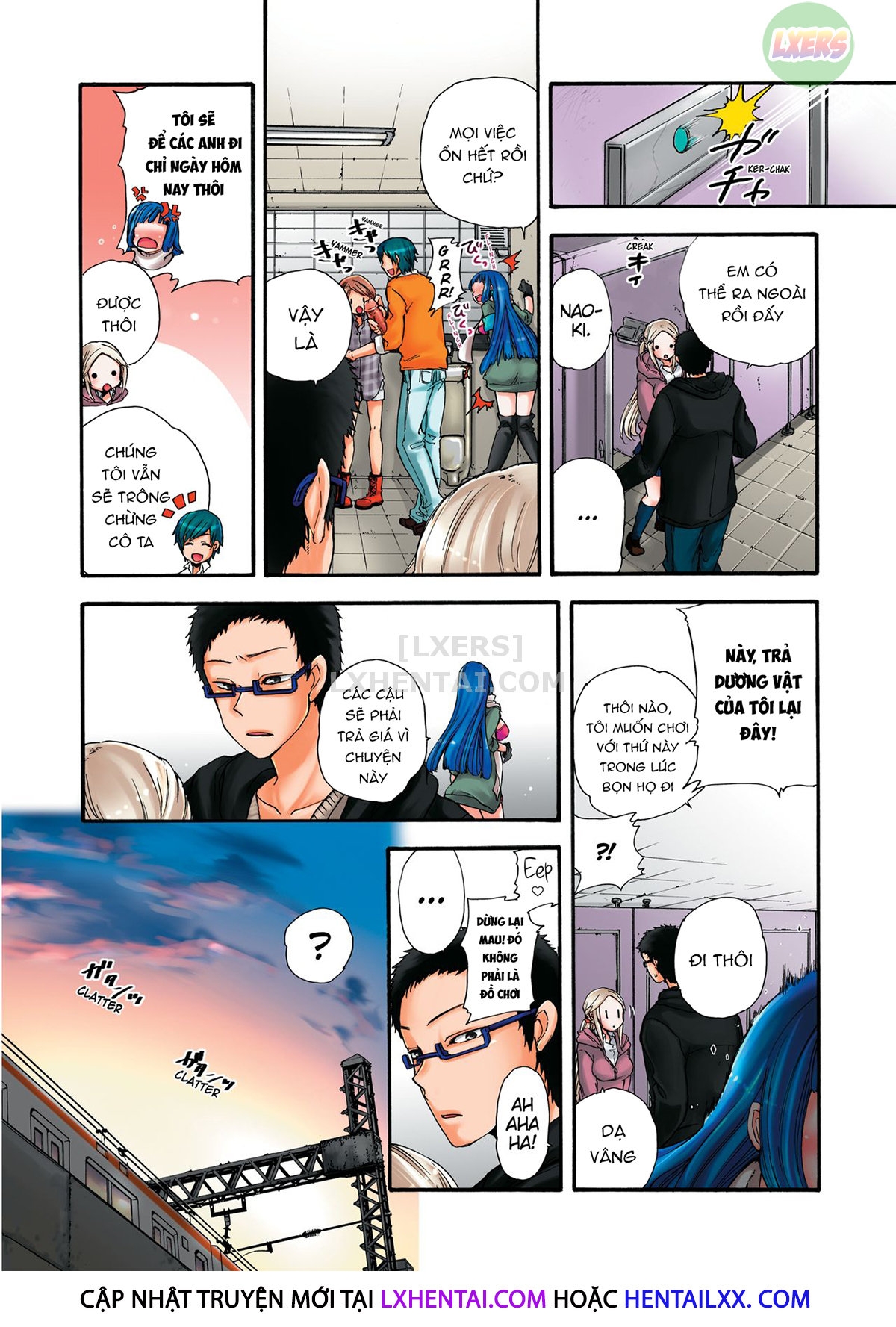 Đọc truyện hentai Robot thú cưng Lilly - Chap 10