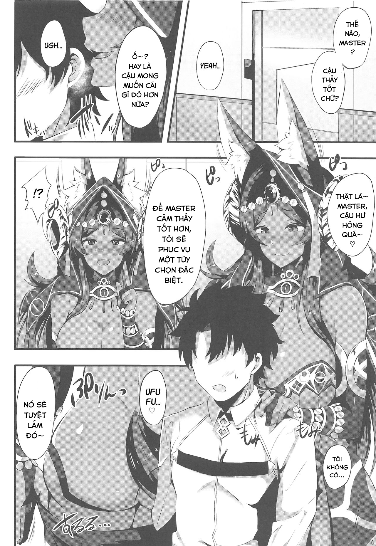Đọc truyện hentai Kemomimi Joou no Hanjou Nikki - Oneshot