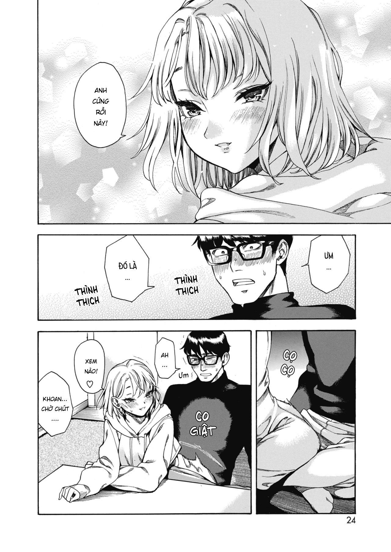 Đọc truyện hentai Nàng mèo khó cưỡng - Oneshot