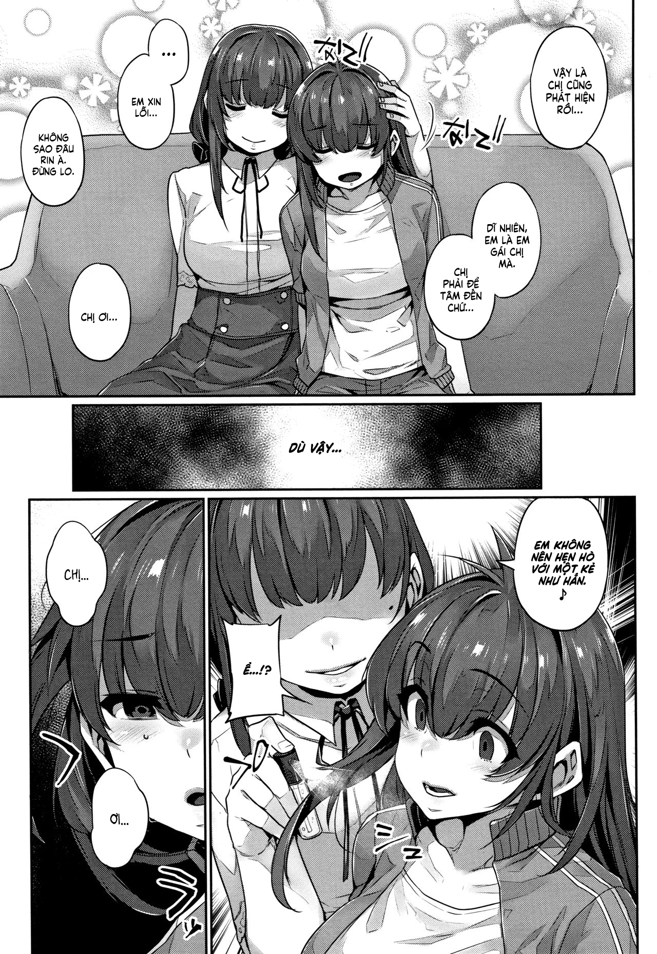 Đọc truyện hentai Trò Chơi Song Sinh - Chapter 2 [HẾT]