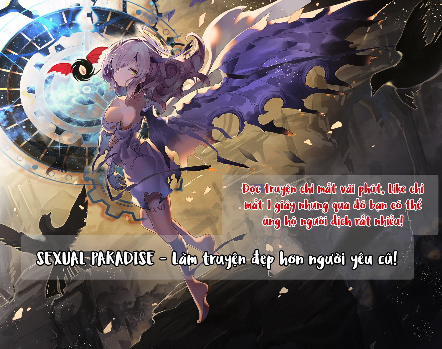 Đọc truyện hentai Nàng Gyaru không mời mà đến - Oneshot