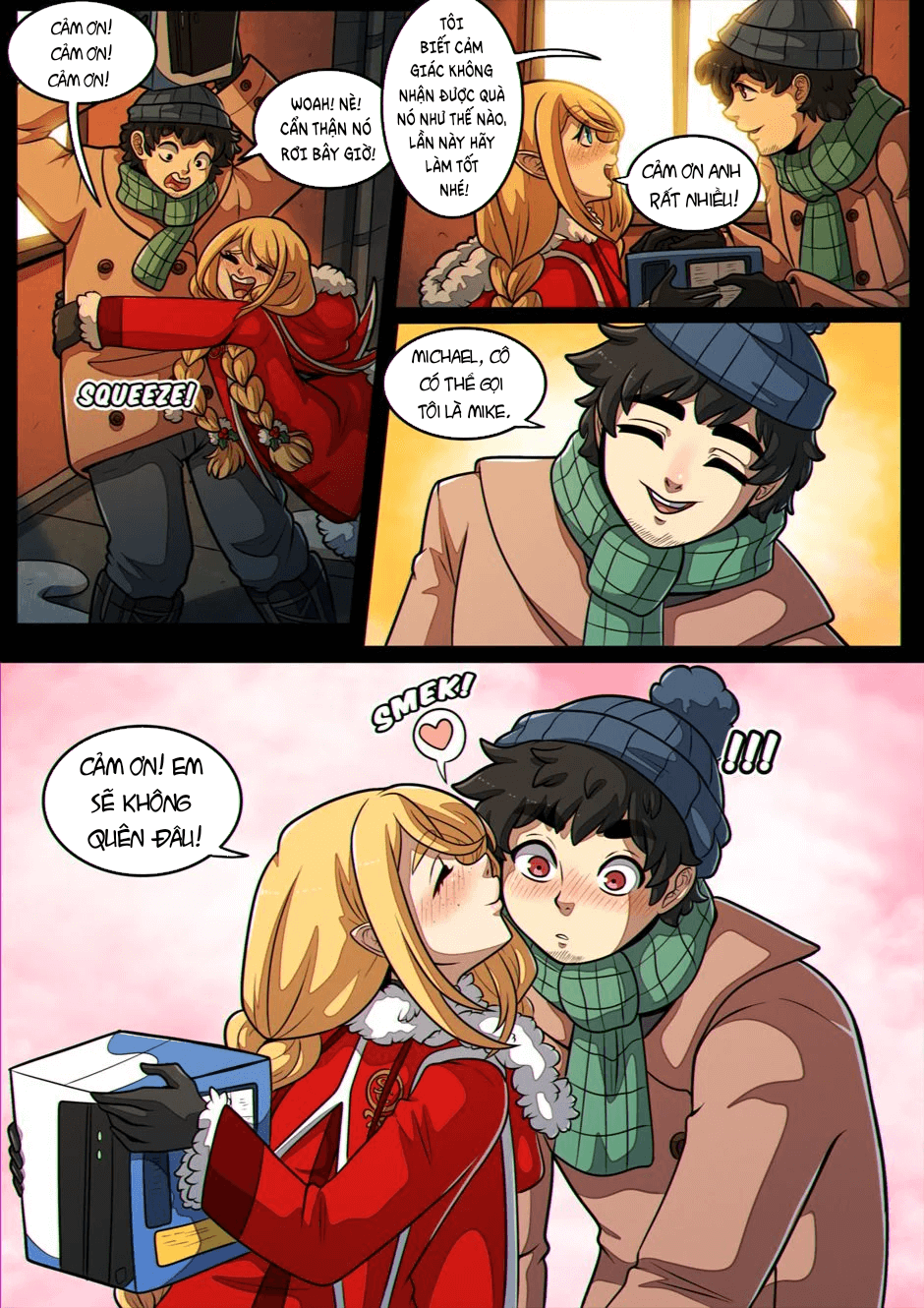 Đọc truyện hentai Chuyện Tình Mùa Tuyết Rơi - Oneshot