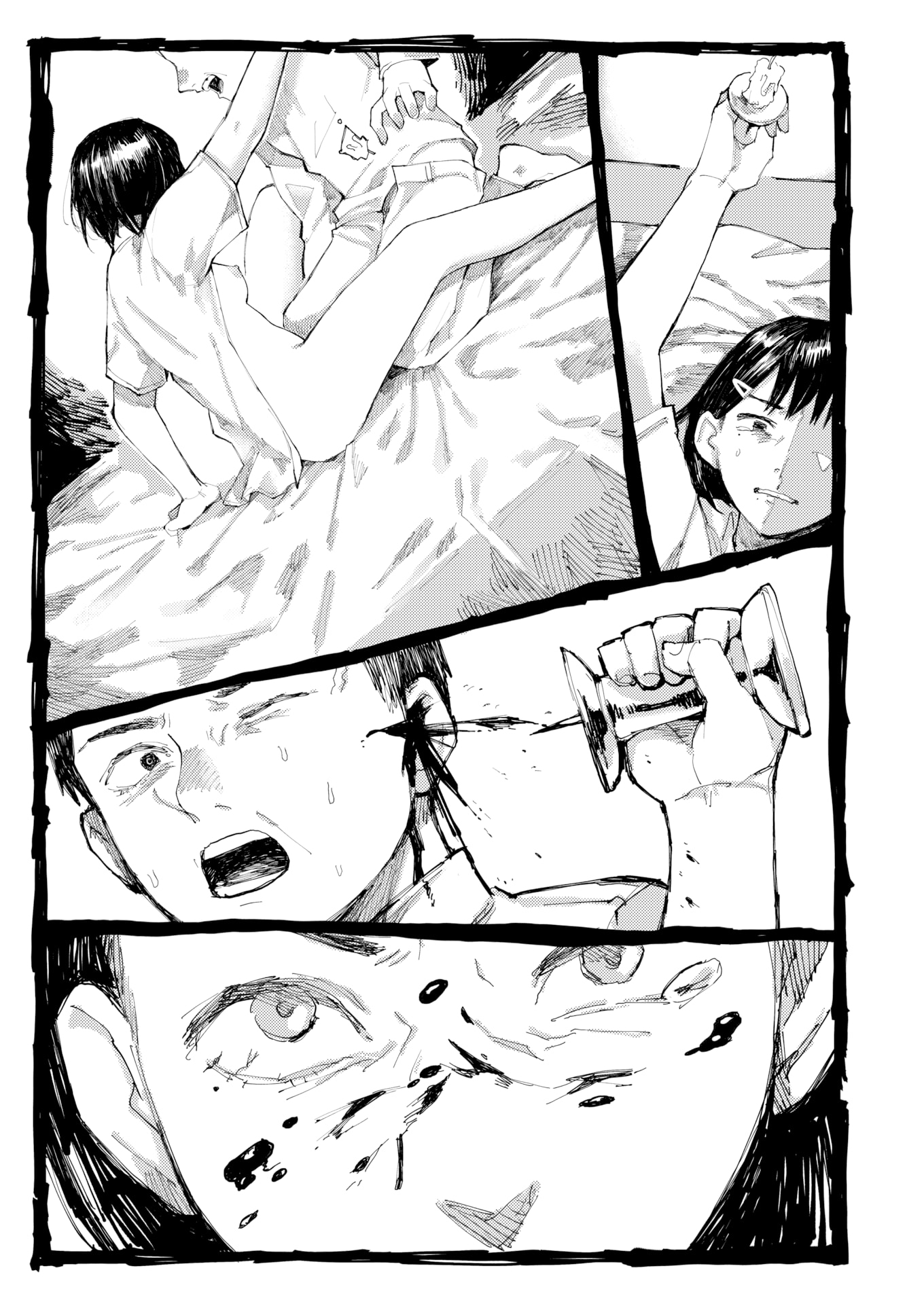 Đọc truyện hentai Sự Im Lặng Bùng Cháy - Oneshot