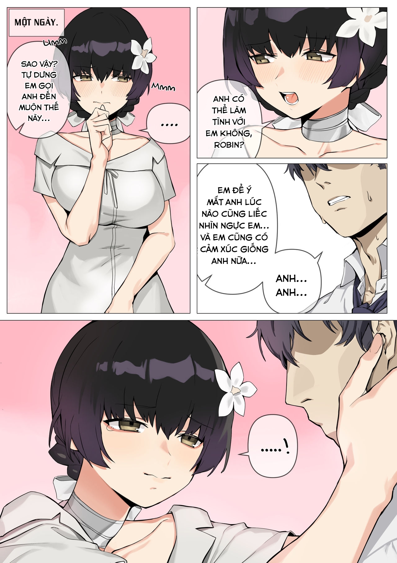 Đọc truyện hentai Machlian (Girls' Frontline) - Oneshot