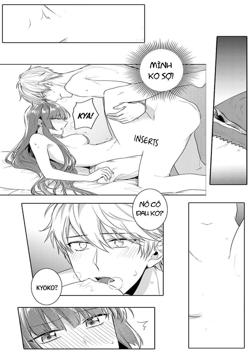 Đọc truyện hentai Lớp học đặc biệt trên tàu cùng với sensei! [Full] - Chap 15: End