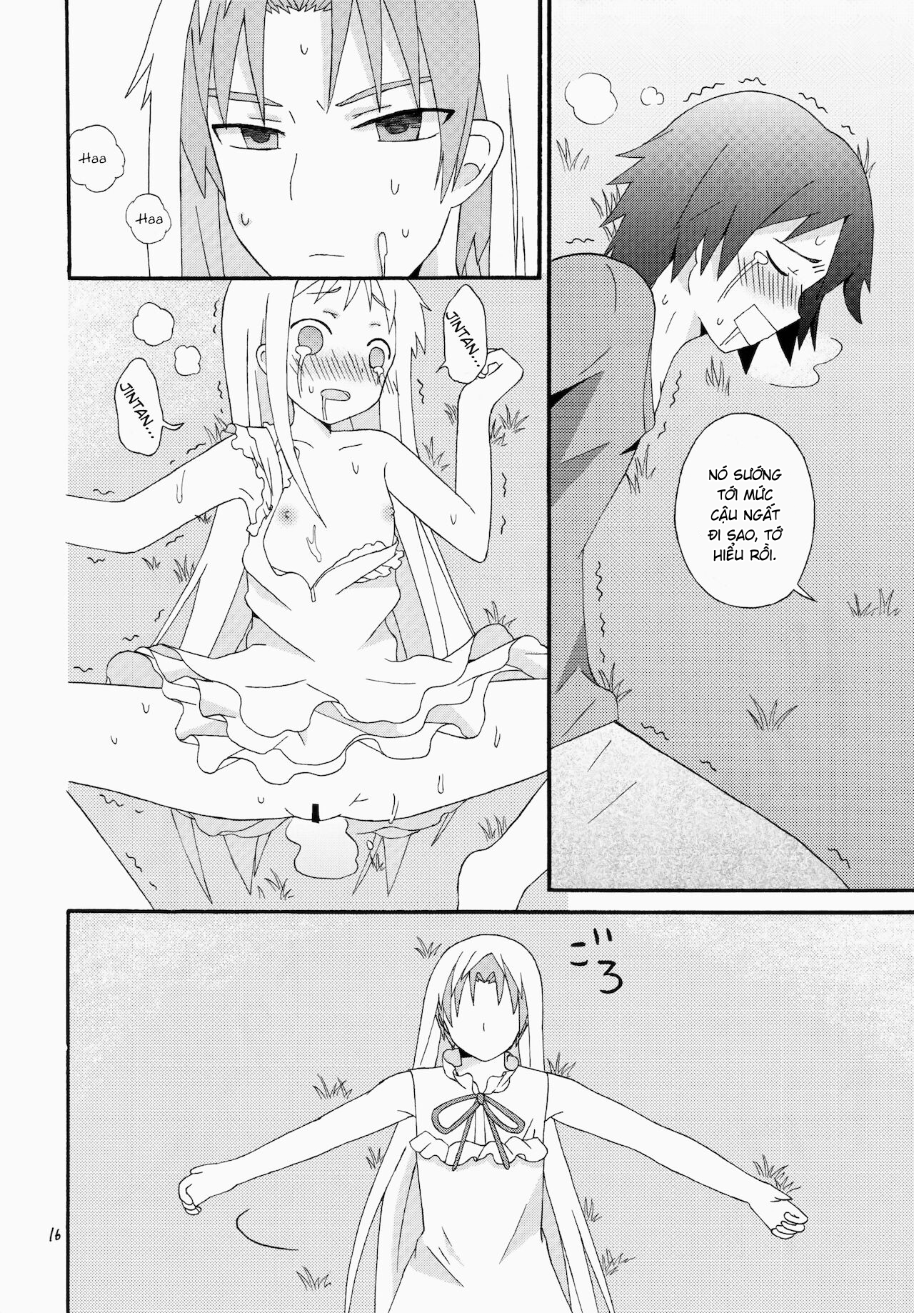 Đọc truyện hentai Khoảng thời gian áp lực của Yukiatsu Oneshot