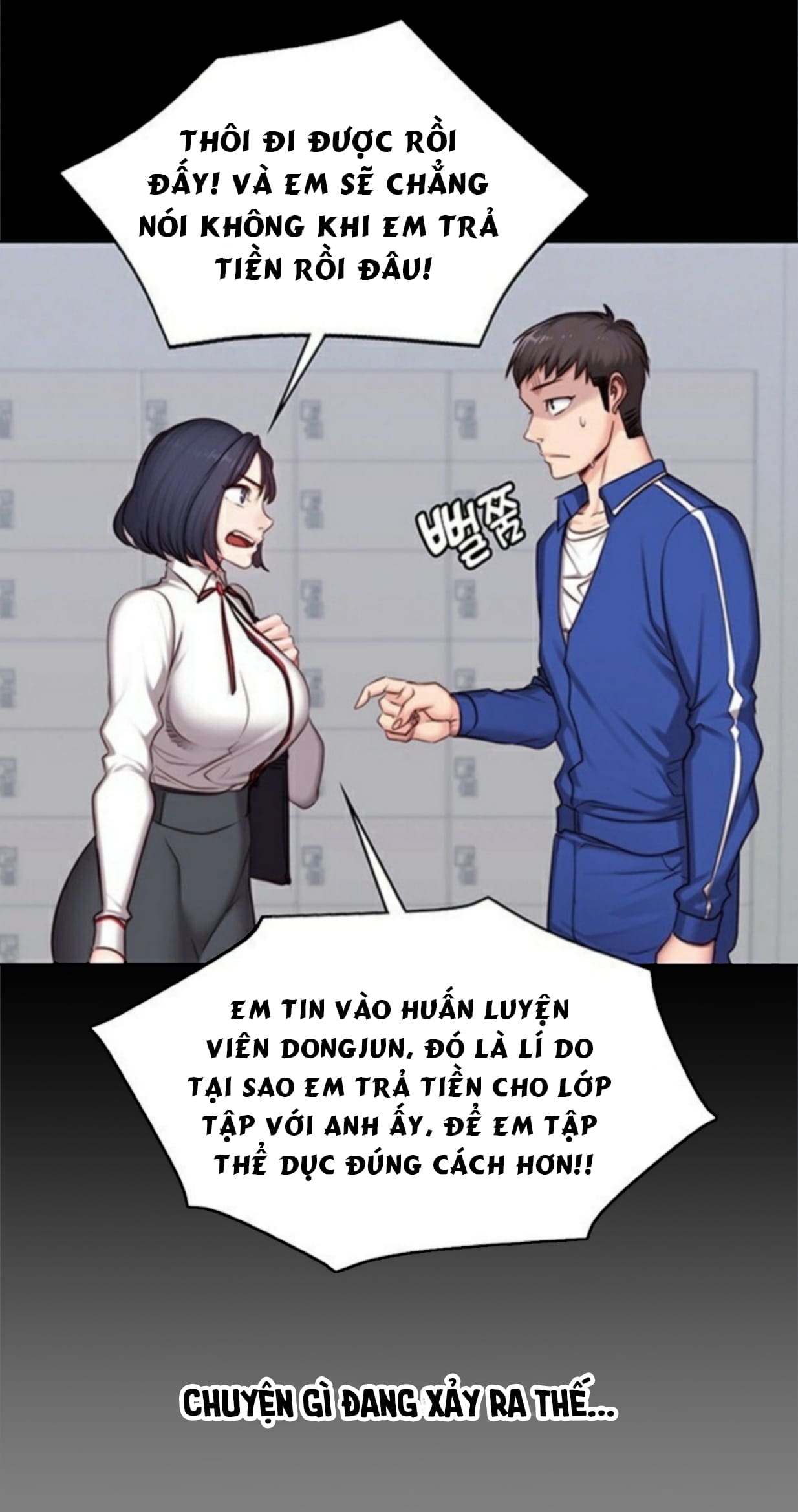 Đọc truyện hentai Huấn Luyện Viên Thể Hình - Chap 8