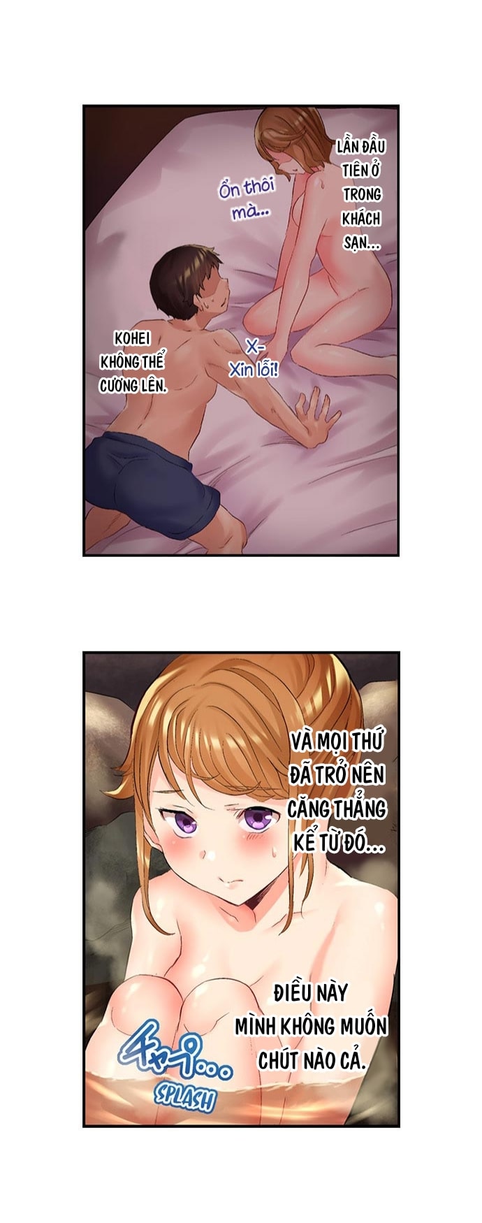 Đọc truyện hentai Mát xa Sung Sướng - Chap 1. Kỳ nghỉ