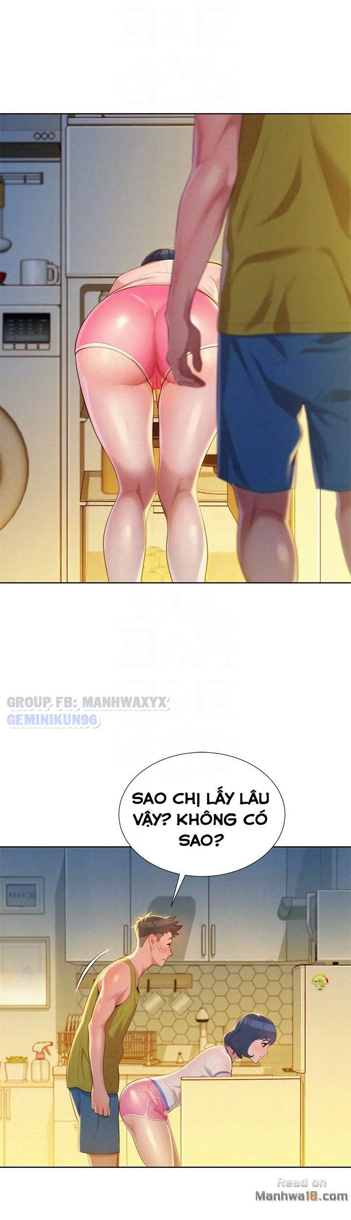 Đọc truyện hentai Chị Gái Hàng Xóm - Chap 20