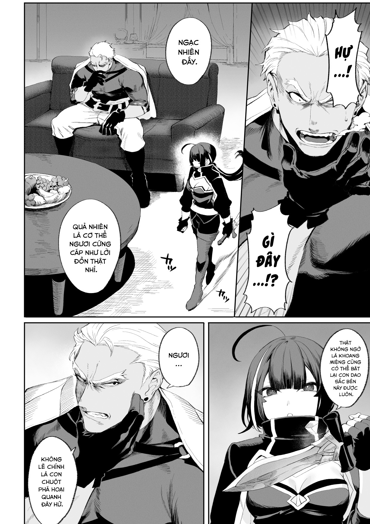 Đọc truyện hentai Câu chuyện về những Valkyrie! ~Nữ phù thuỷ~ - ~Nữ sát thủ~ Phần đầu