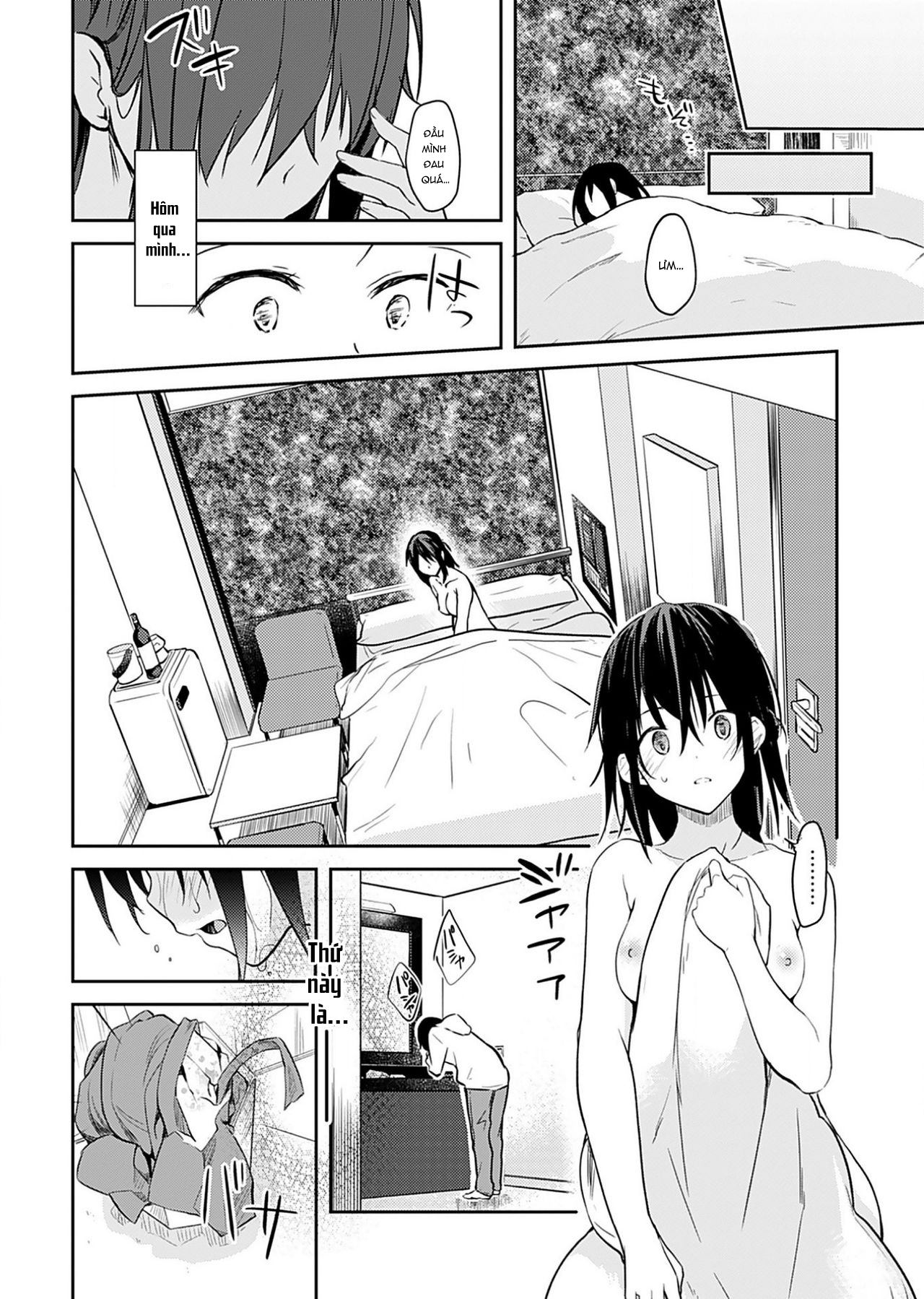 Đọc truyện hentai Không Thể Giải Thích - Chap 1