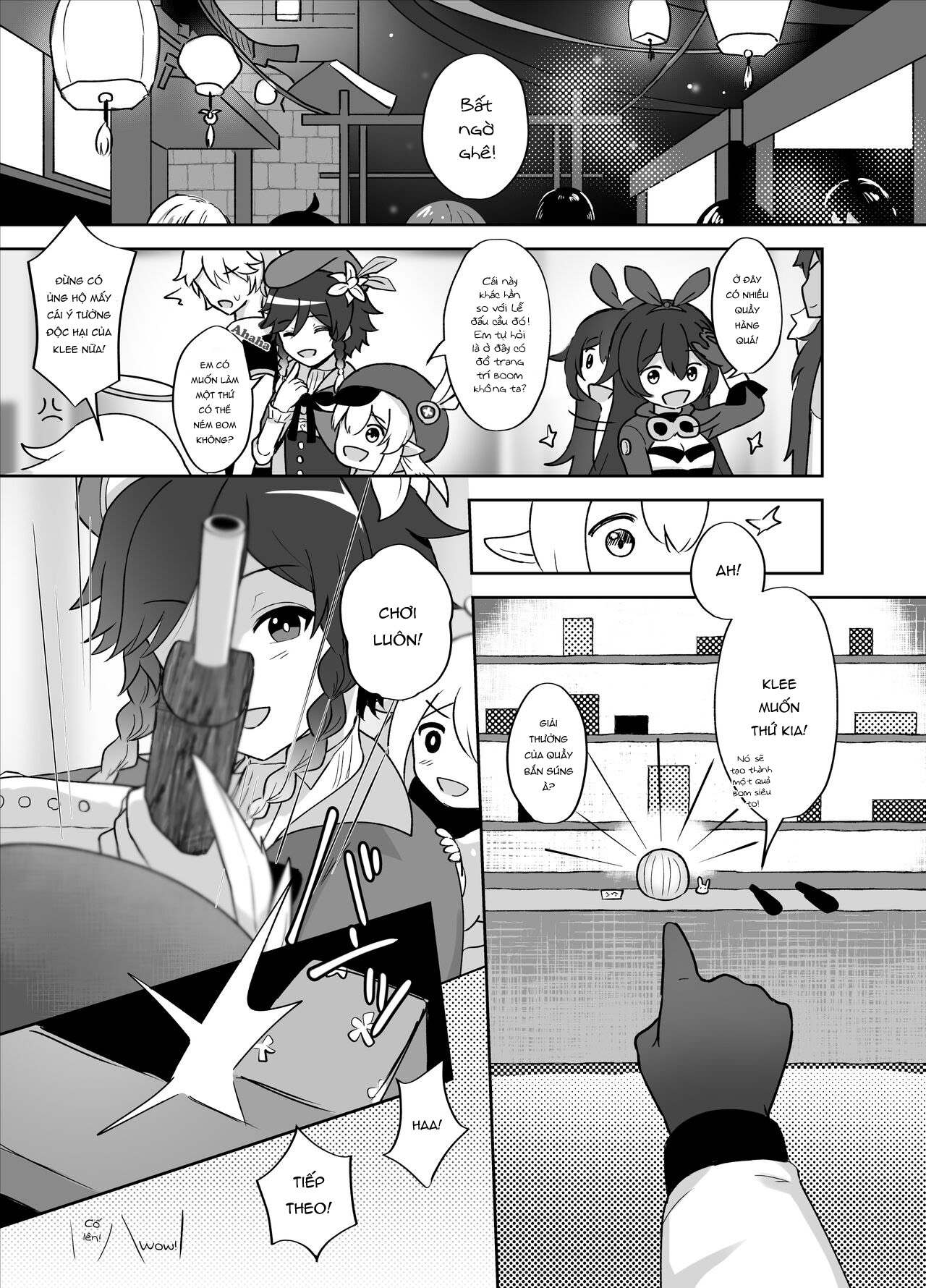 Đọc truyện hentai Tomoru Umi ni Kaze wa Fuku - Oneshot
