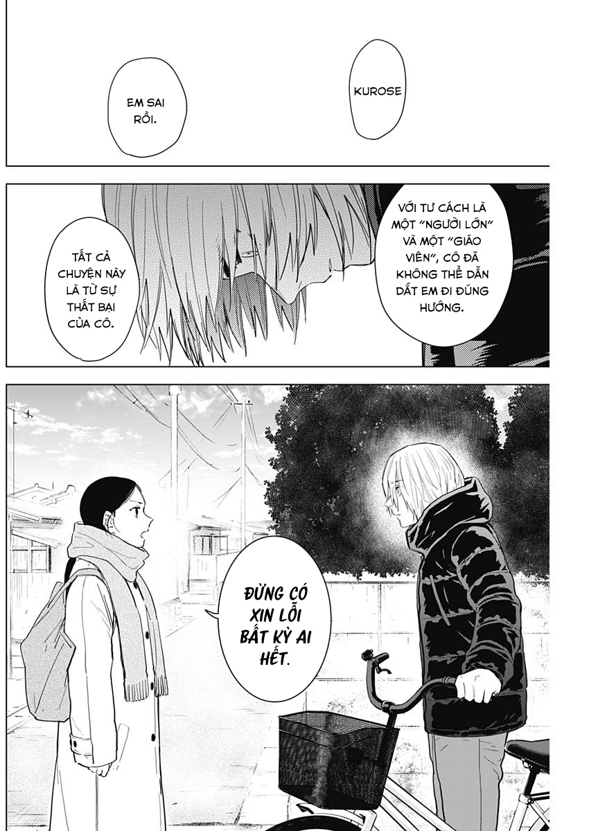 Đọc truyện hentai Shounen no Abyss - Chap 75: Thay đổi