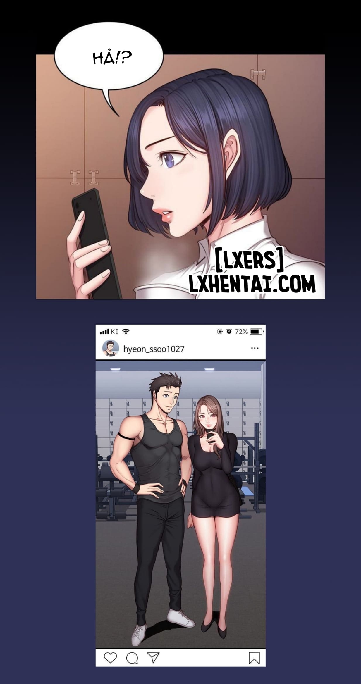 Đọc truyện hentai Huấn Luyện Viên Thể Hình - Chap 19