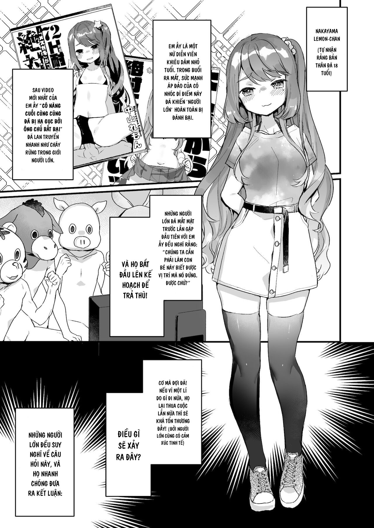 Đọc truyện hentai Em sẽ không thất bại trước người lớn đâu!!! - Chap 2: Em sẽ không thất bại trước người lớn đâu!!