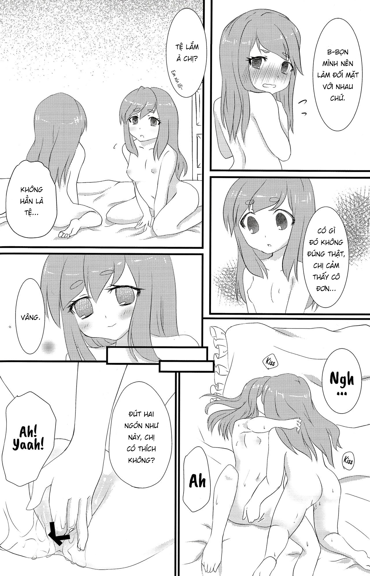 Đọc truyện hentai Cursed Lily - Oneshot