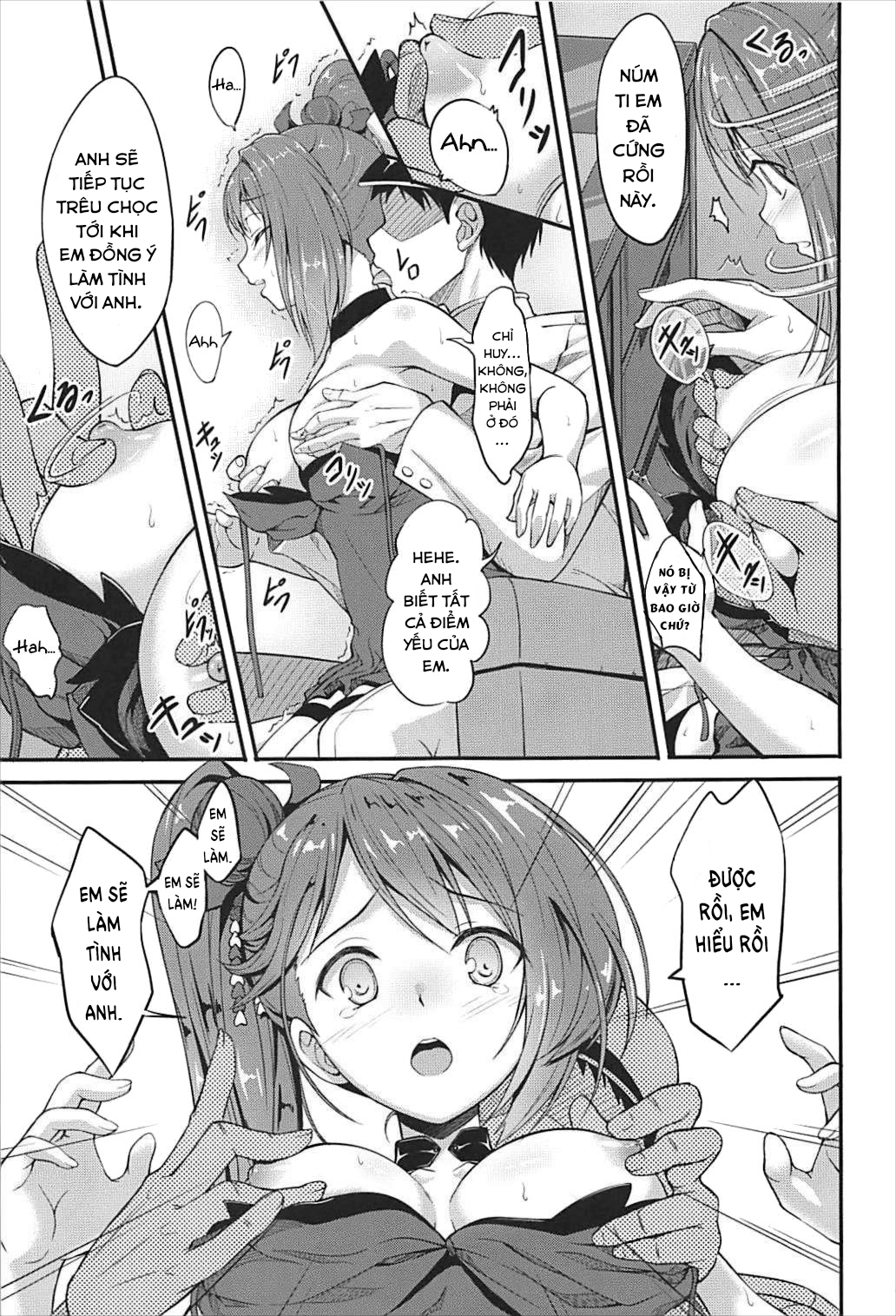 Đọc truyện hentai Zui! Zui! Zuitto!! (Azur Lane) - Oneshot