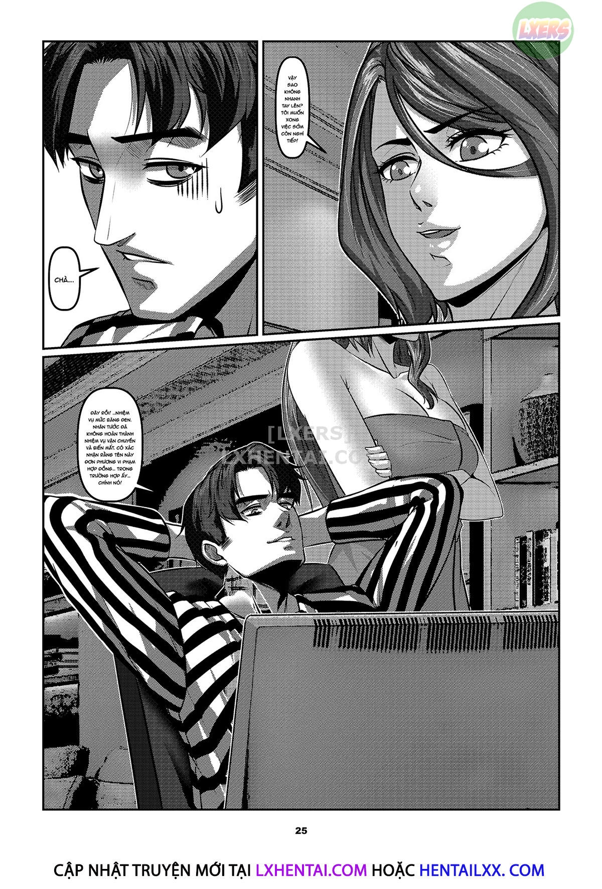 Đọc truyện hentai Sparrow - Chap 3