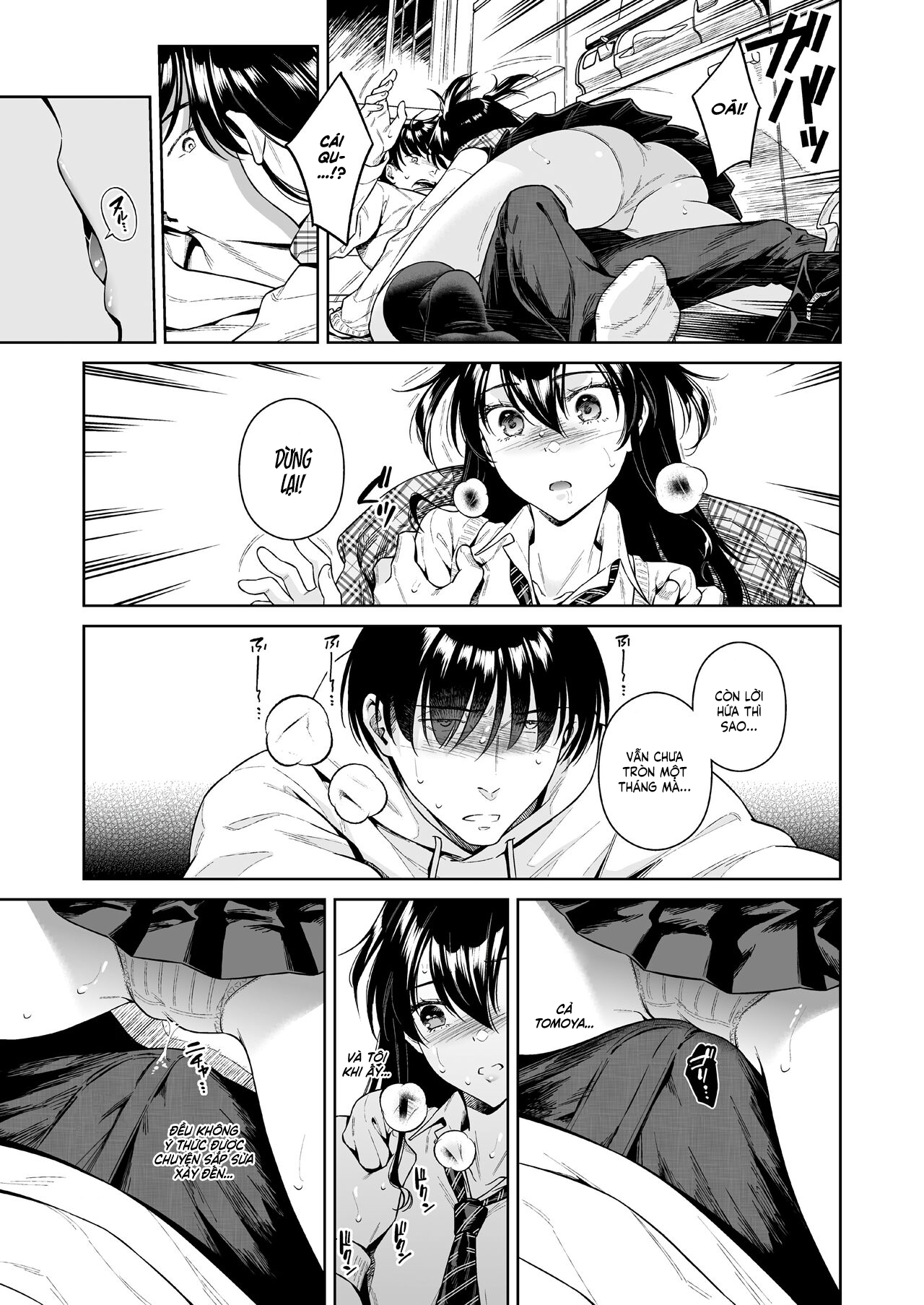 Đọc truyện hentai Mỹ Quái Nghiện Yêu - Oneshot (rất ngọt)