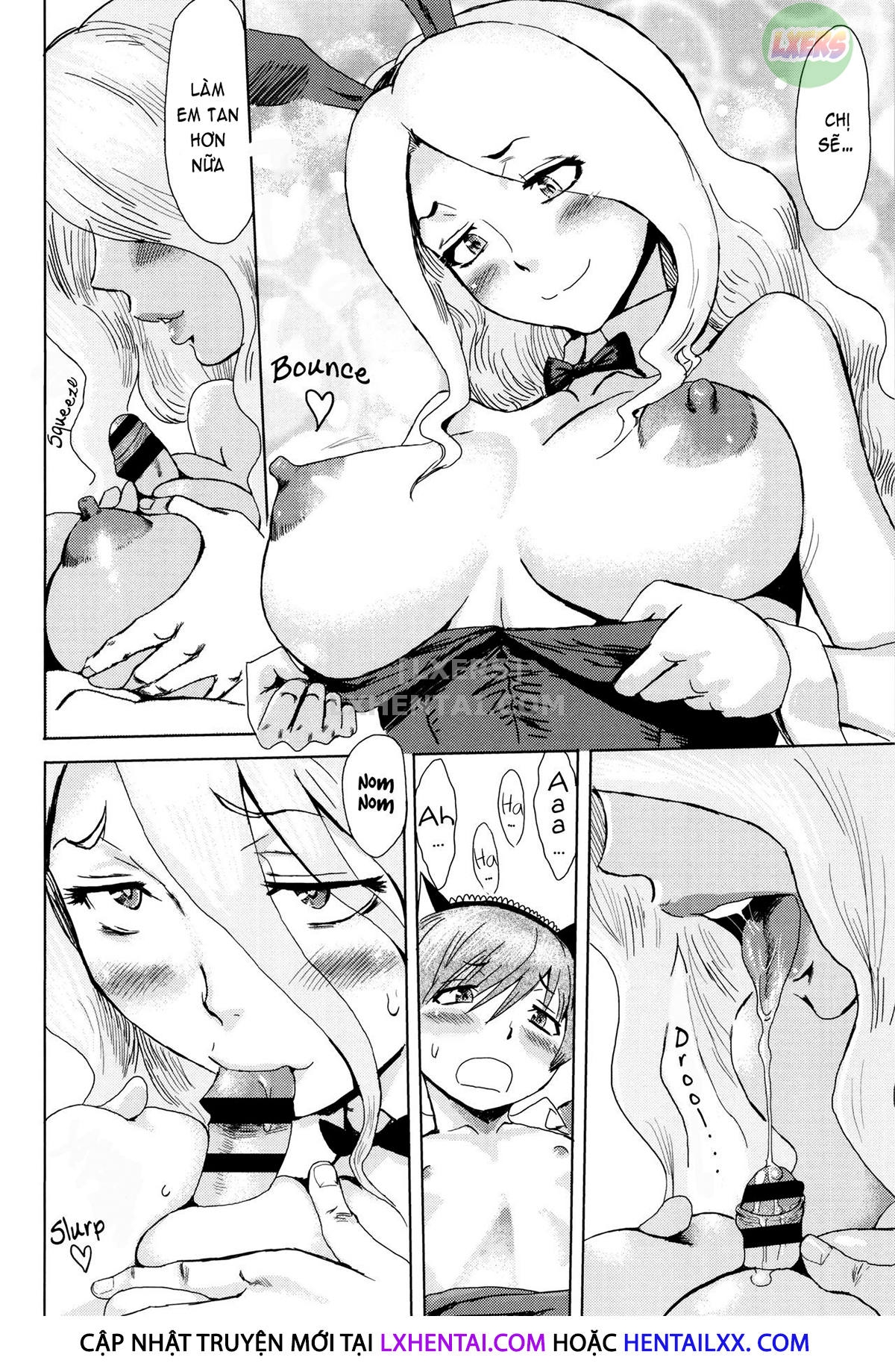 Đọc truyện hentai Fukigen Na Kajitsu-Tachi ~Displeased Fruits~ - Chap 7