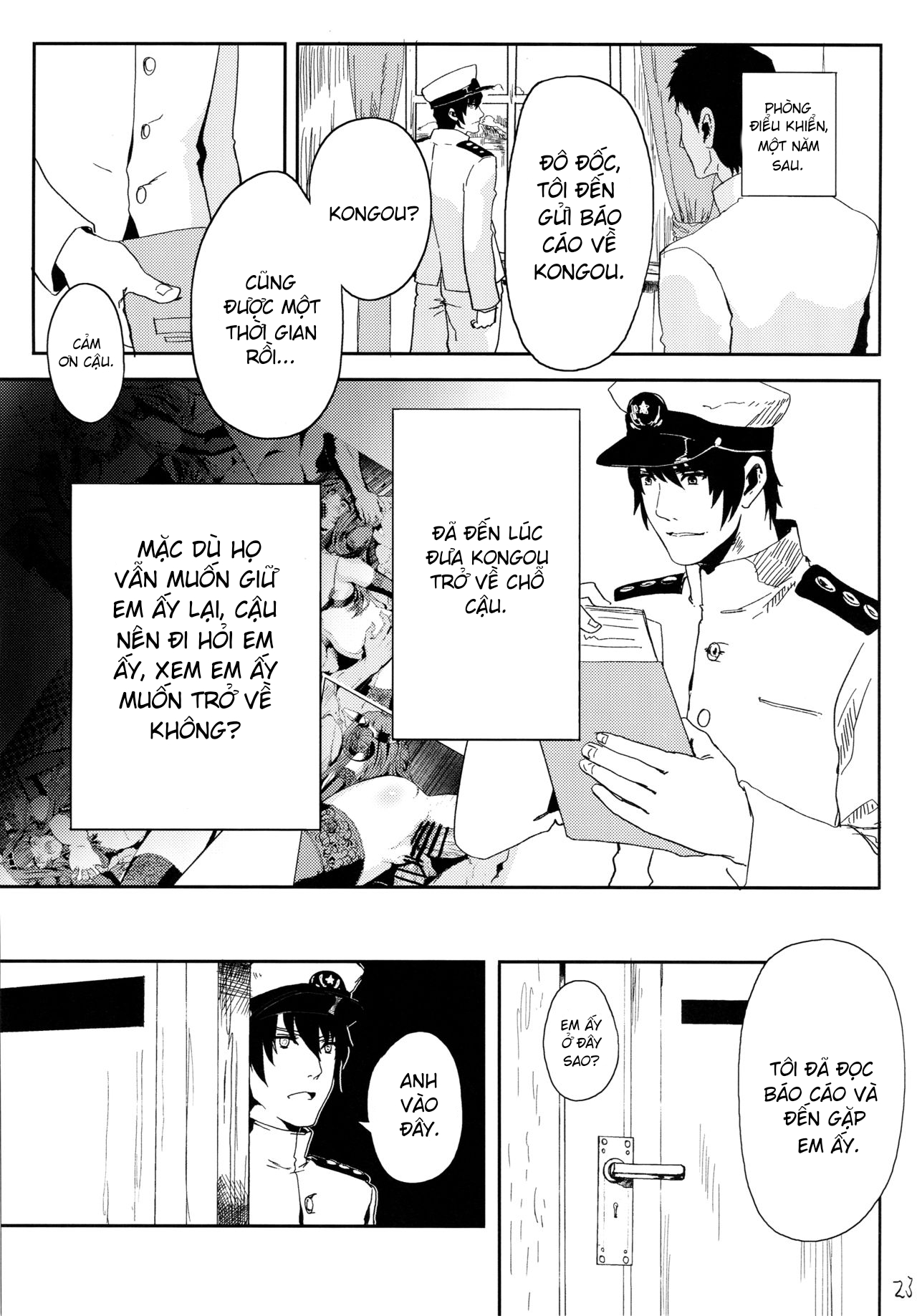 Đọc truyện hentai Kongou wa Soredemo Teitoku to Issho ni Itai (Kantai Collection -KanColle-) - Oneshot