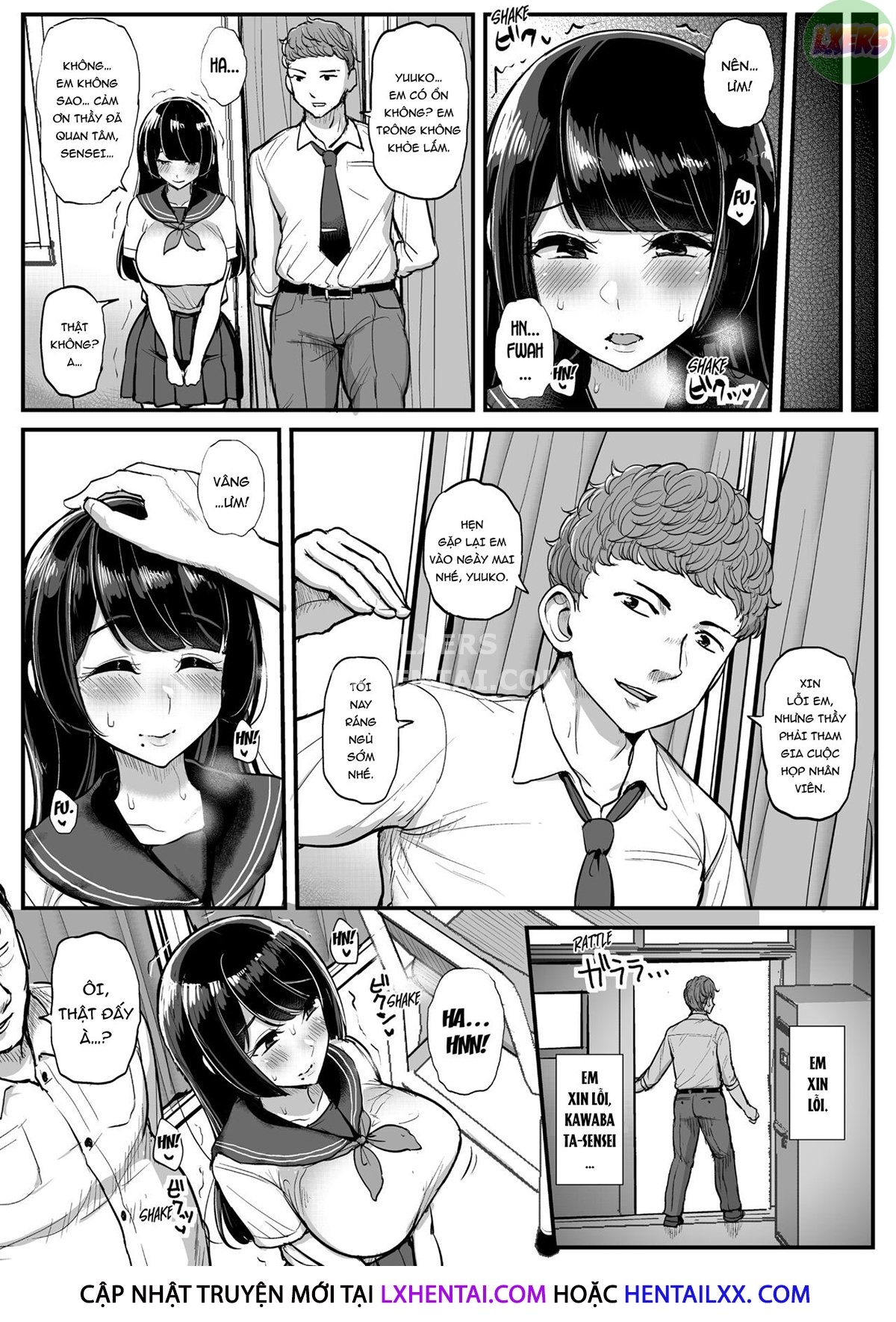 Đọc truyện hentai Hakoiri Musume Otoko o Shiru. - Oneshot