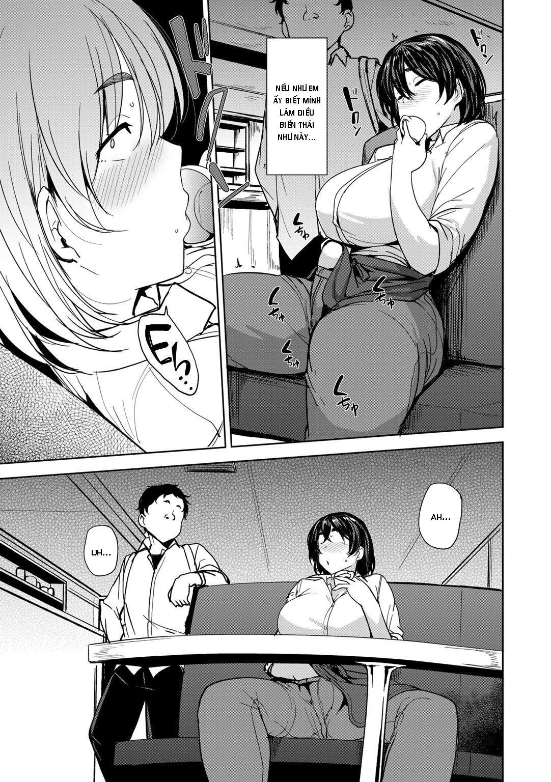 Đọc truyện hentai Toshinosa Bitter End - Oneshot