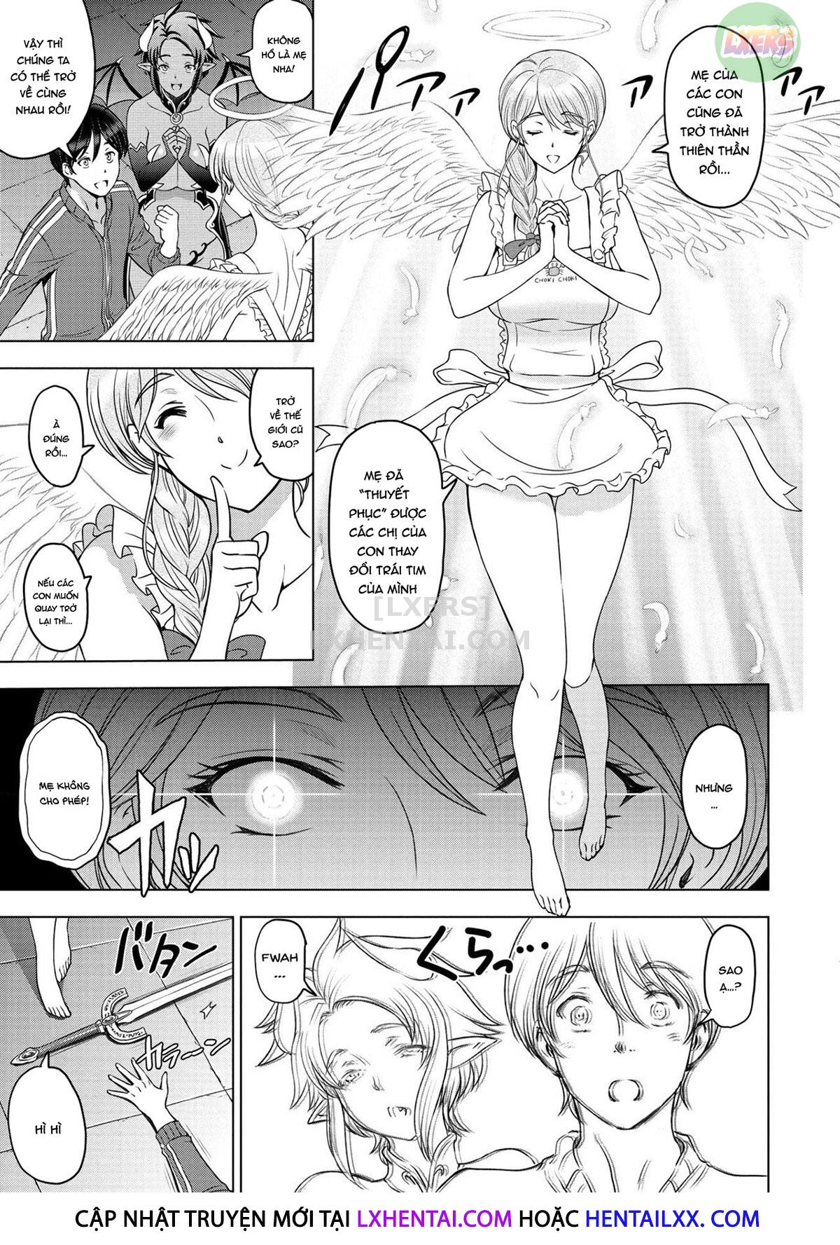 Đọc truyện hentai Chị gái siêu dâm đãng - Chap 10