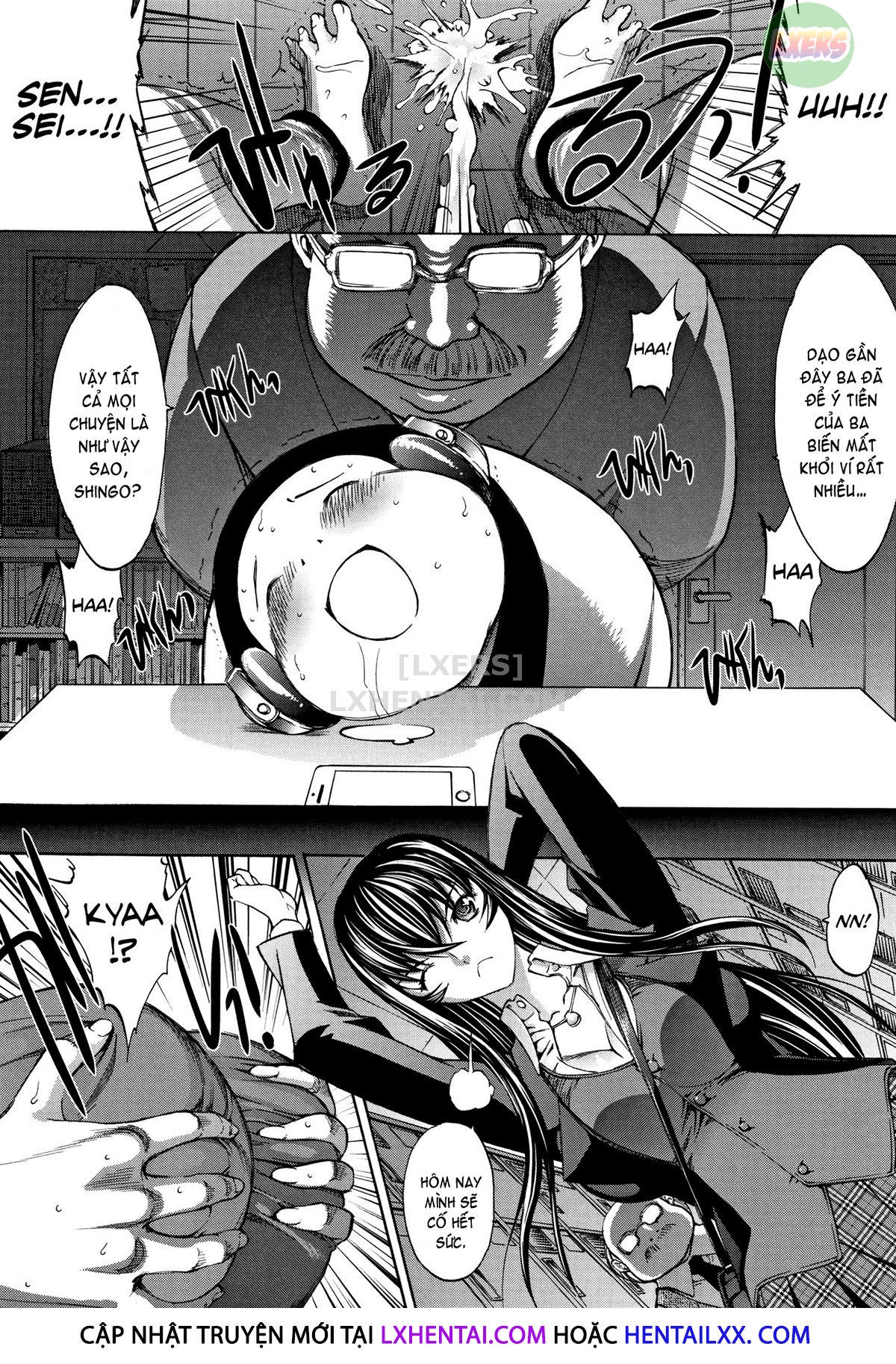 Đọc truyện hentai Shinjin Onna Kyoushi Shinjou Yuuko - Chap 7
