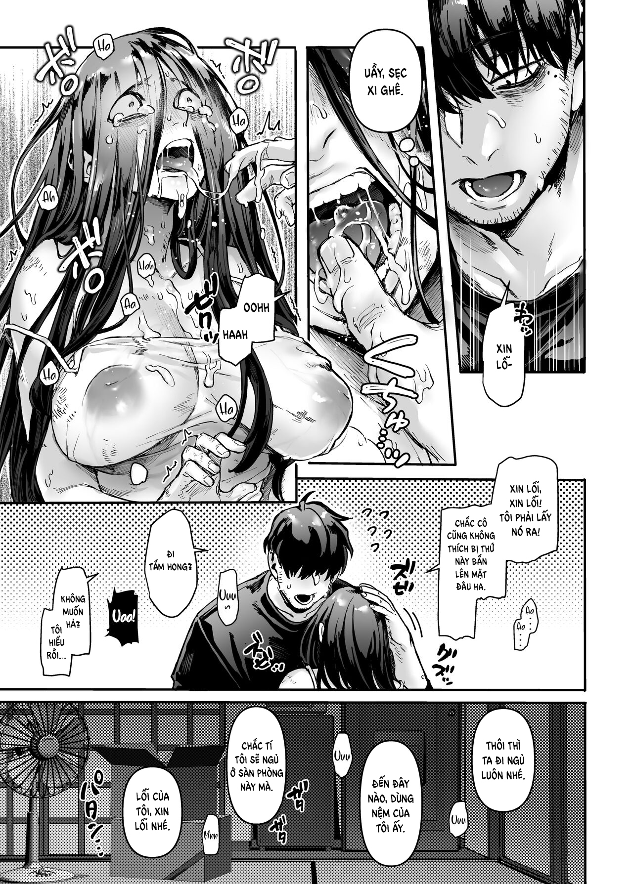 Đọc truyện hentai Nàng K Và Kẻ Bất Hạnh - Chap 1: Ngày tôi gặp em