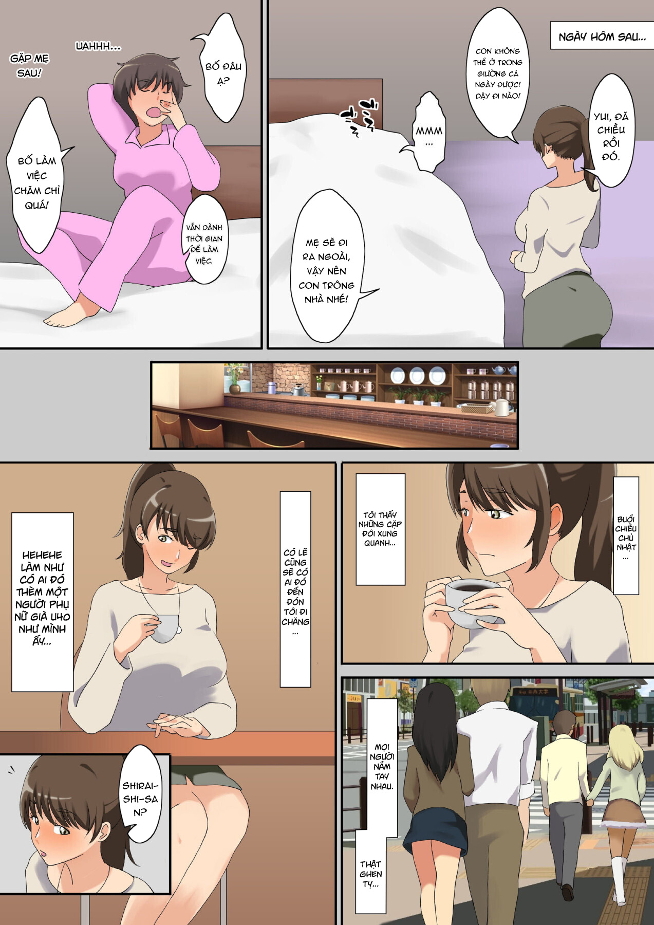 Đọc truyện hentai Shiraishi-san Wa Yokkyu Fuman - Oneshot