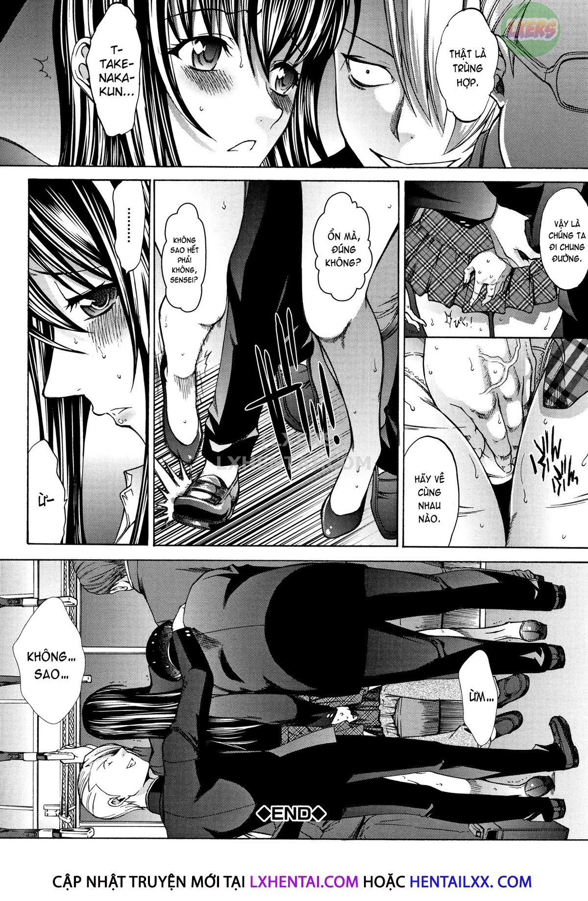 Đọc truyện hentai Shinjin Onna Kyoushi Shinjou Yuuko - Chap 3