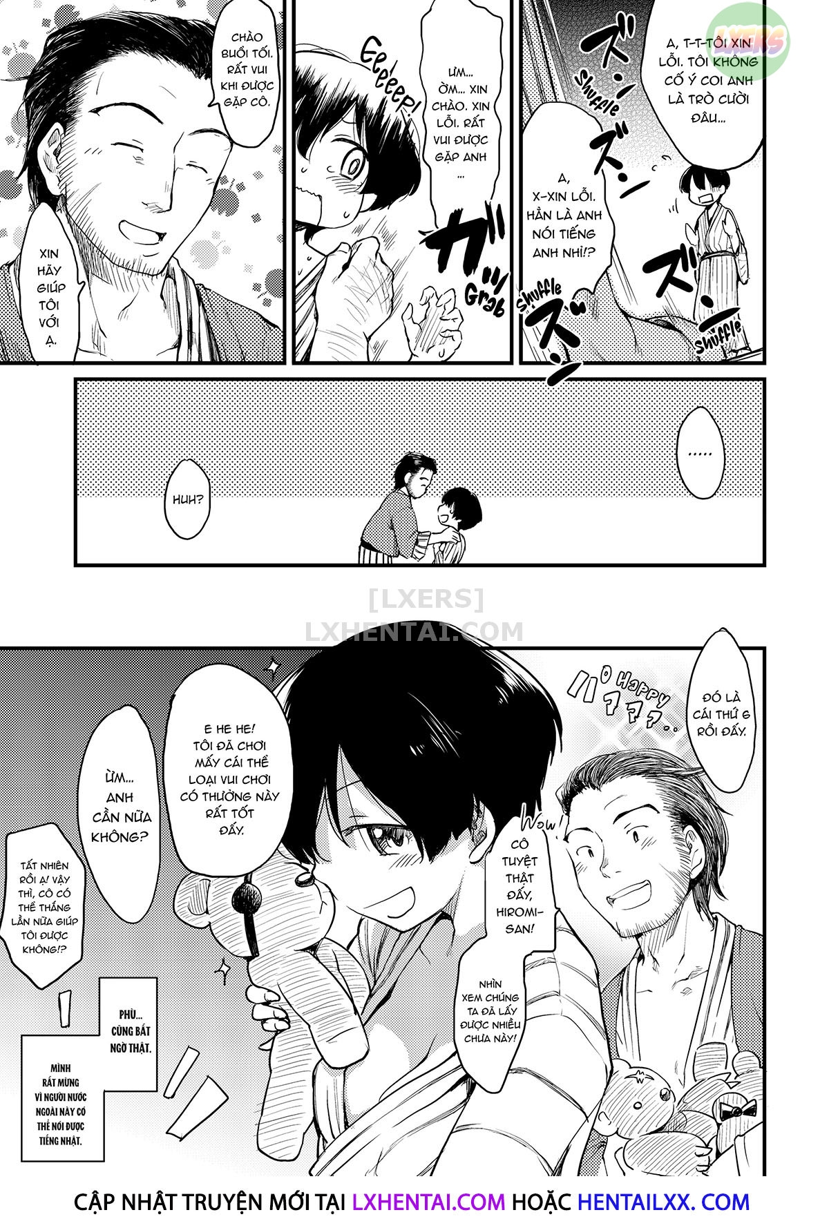 Đọc truyện hentai Cuộc sống tình dục hàng ngày của gia đình Katsura - Chap 11 - Mixed Bath Side Story