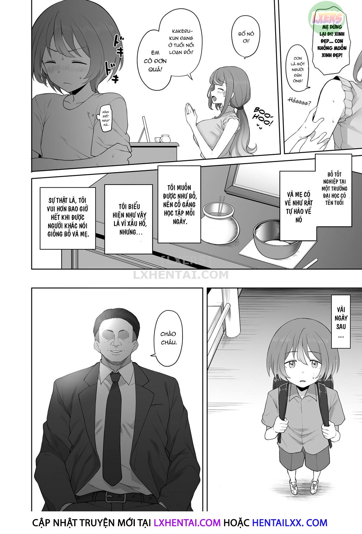 Đọc truyện hentai LOOK LIKE - Oneshot