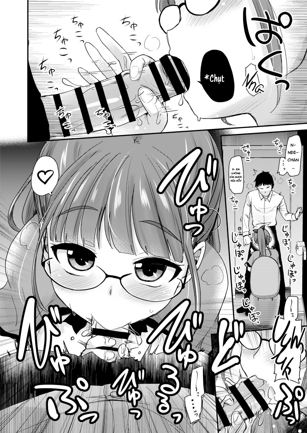 Đọc truyện hentai Mẹ kế và chị gái - Chap 1